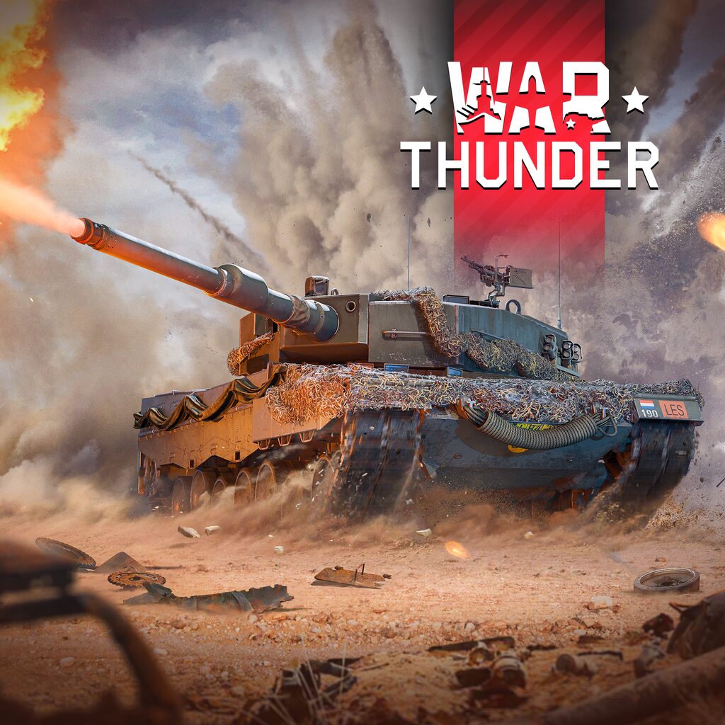 War Thunder - Leopard 2 (OTCo) Pack