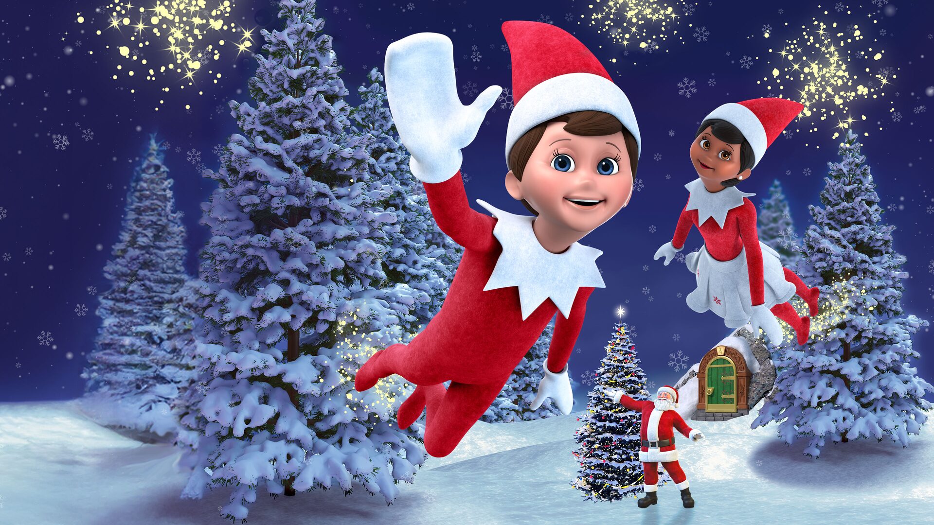 The Elf on the Shelf®: Christmas Heroes
