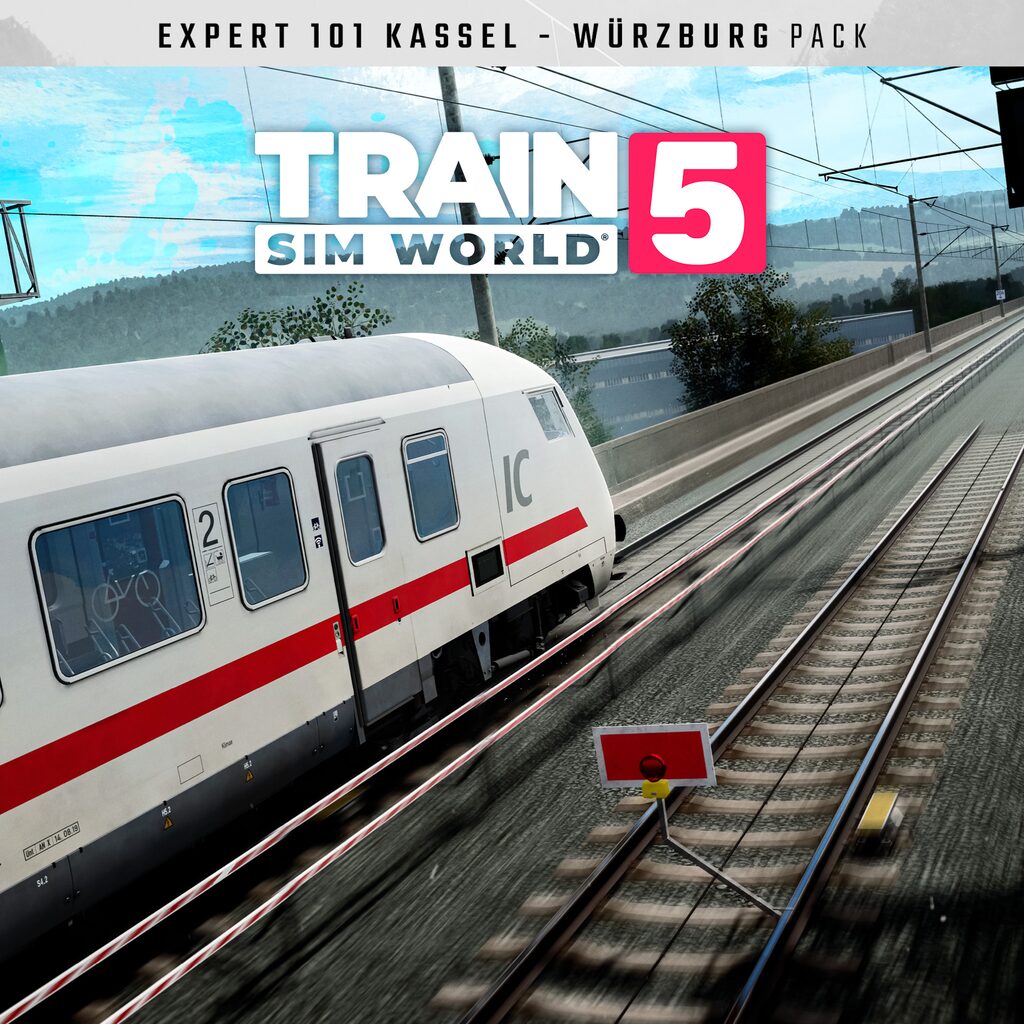 Train Sim World® 5: Expert DB BR 101 on Kassel - Würzburg Gameplay Pack