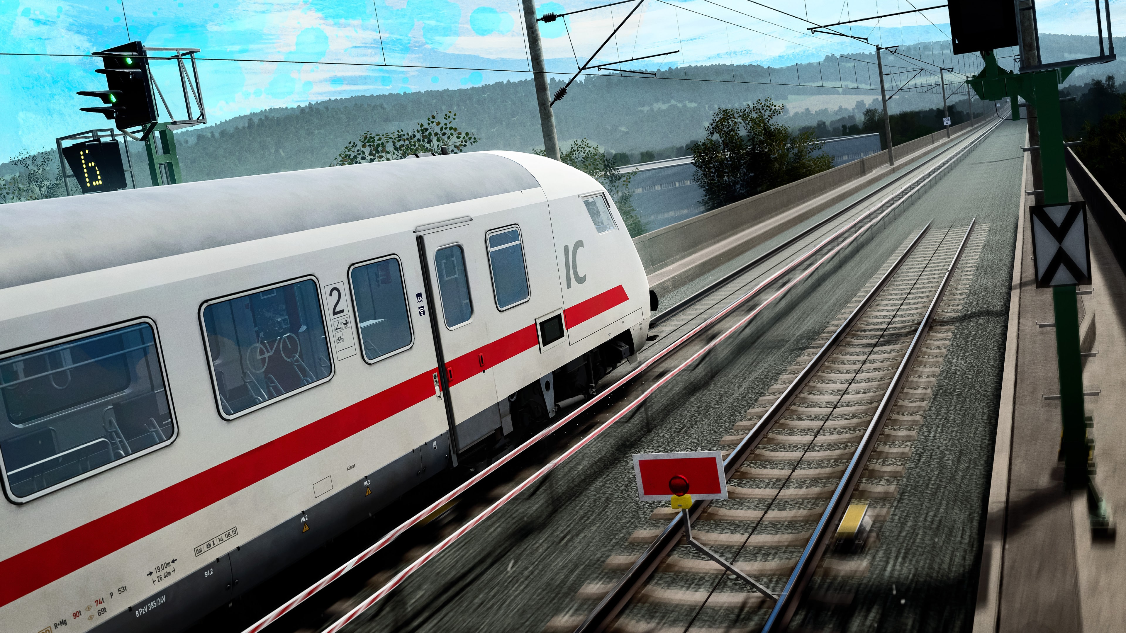 Train Sim World® 5: Expert DB BR 101 on Kassel - Würzburg Gameplay Pack