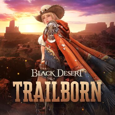 Black Desert - TRAILBORN EDITION cover image