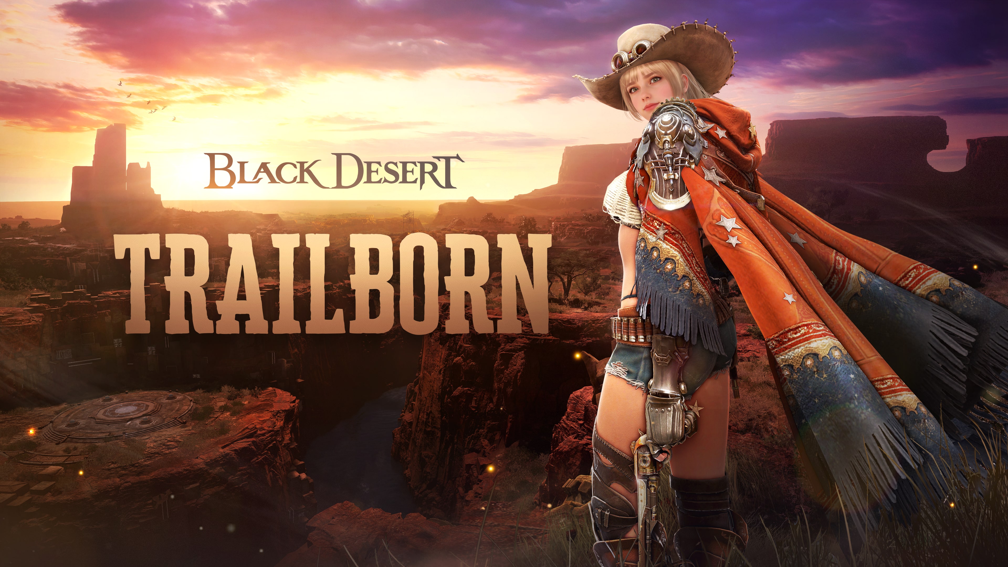 Black Desert - TRAILBORN EDITION