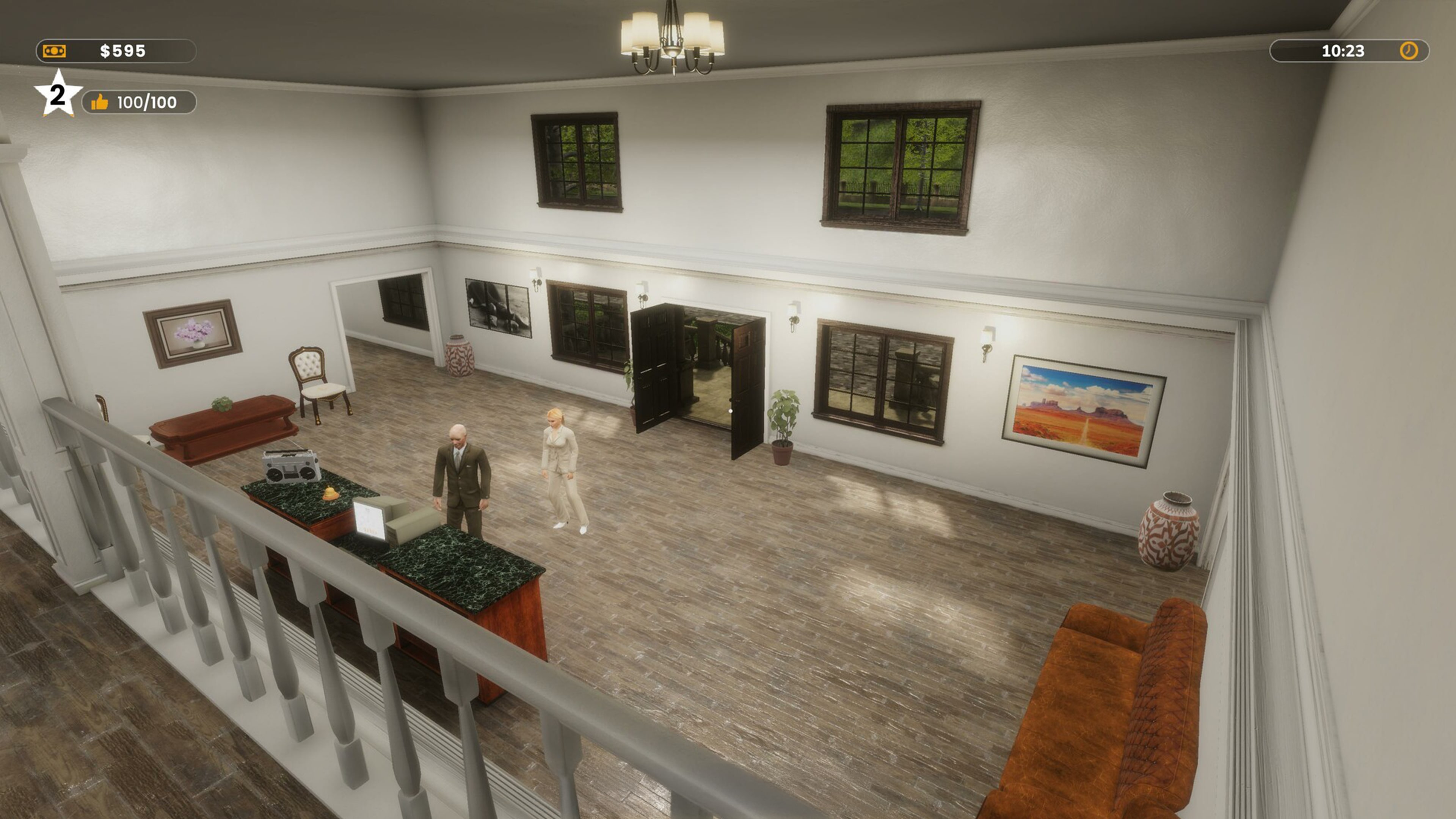 #4. Hotel Business Simulator (PlayStation) 来自: MIDNIGHT GAMES S.R.L