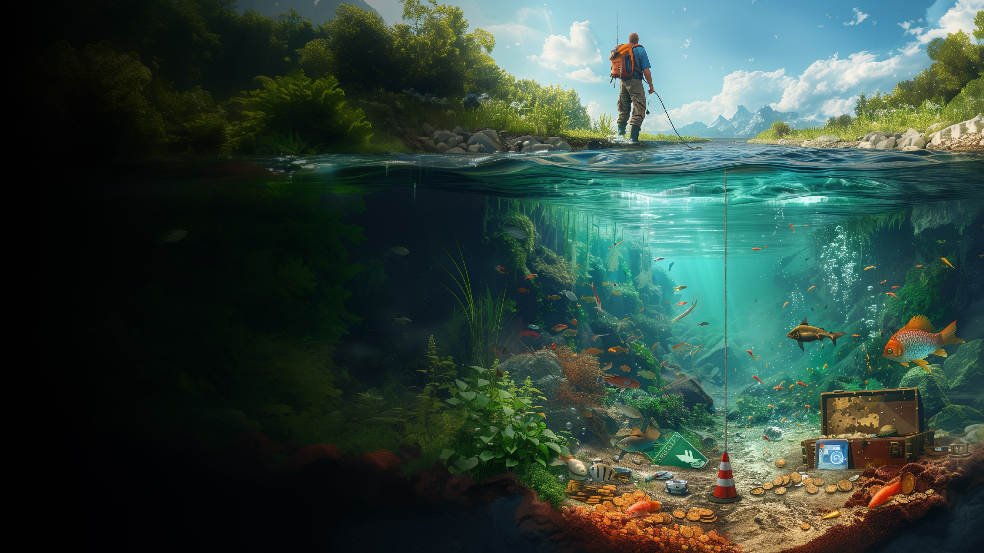 MAGNET FISHING SIM