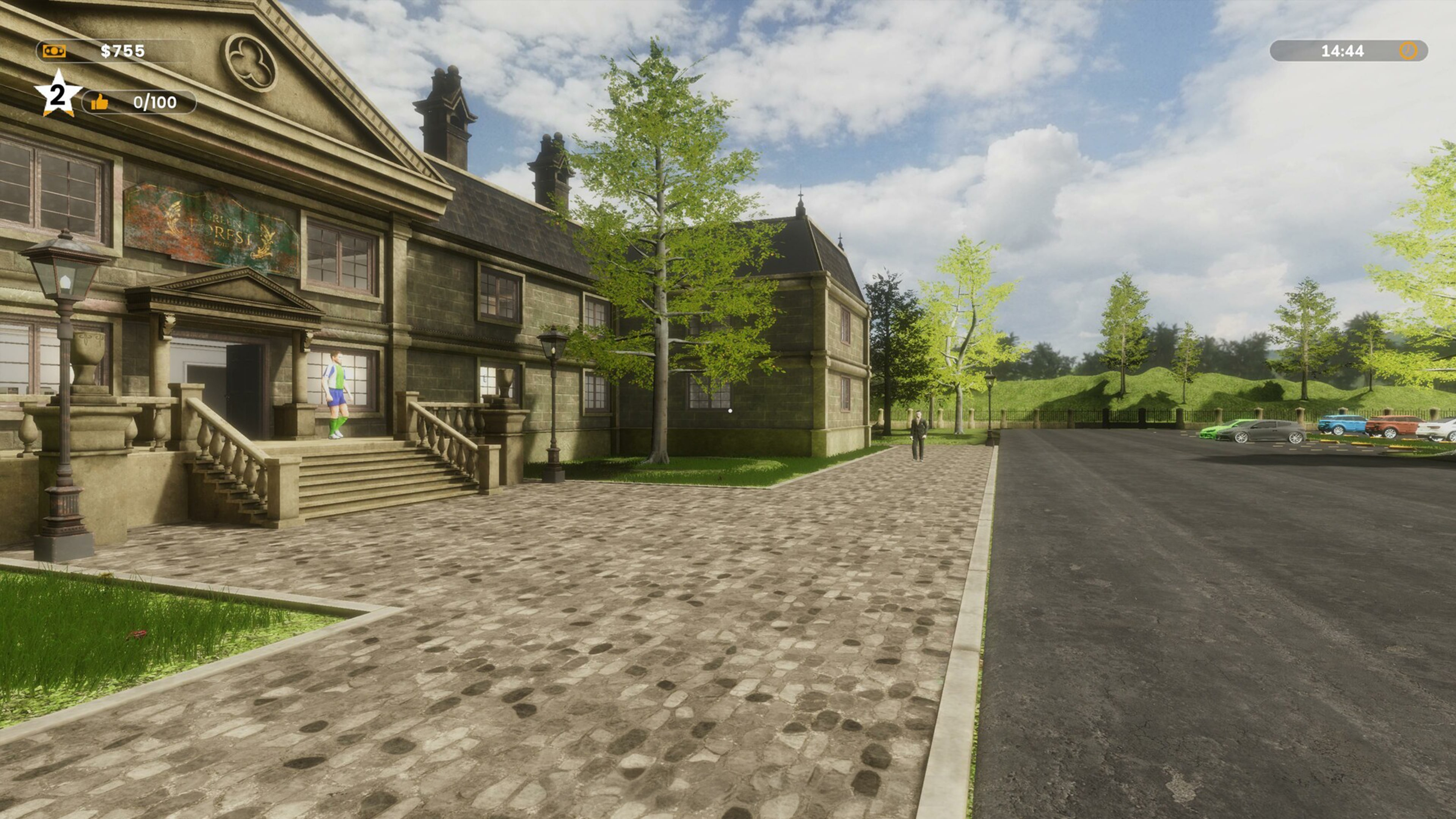 #2. Hotel Business Simulator (PlayStation) 来自: MIDNIGHT GAMES S.R.L