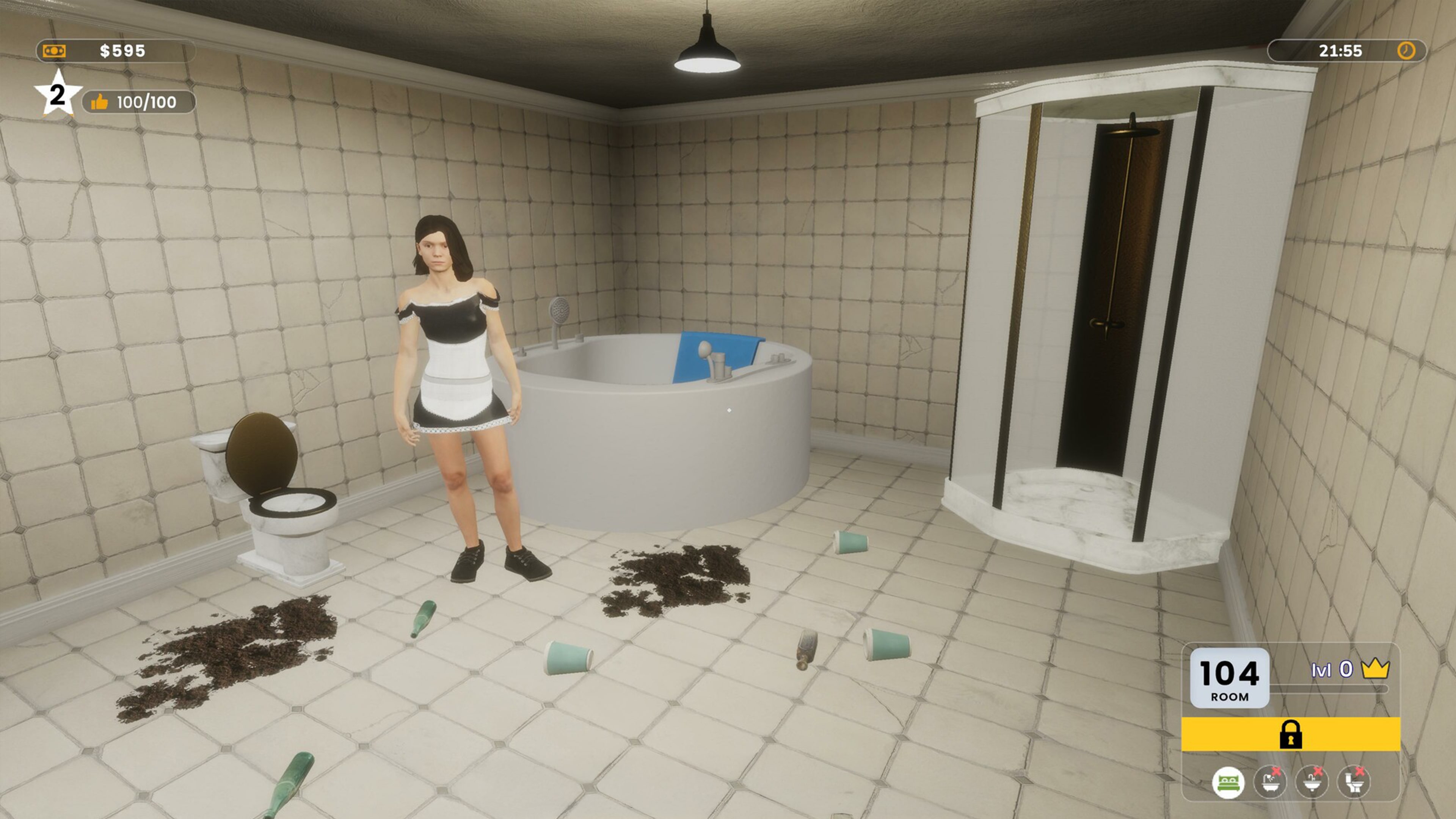 #6. Hotel Business Simulator (PlayStation) 来自: MIDNIGHT GAMES S.R.L