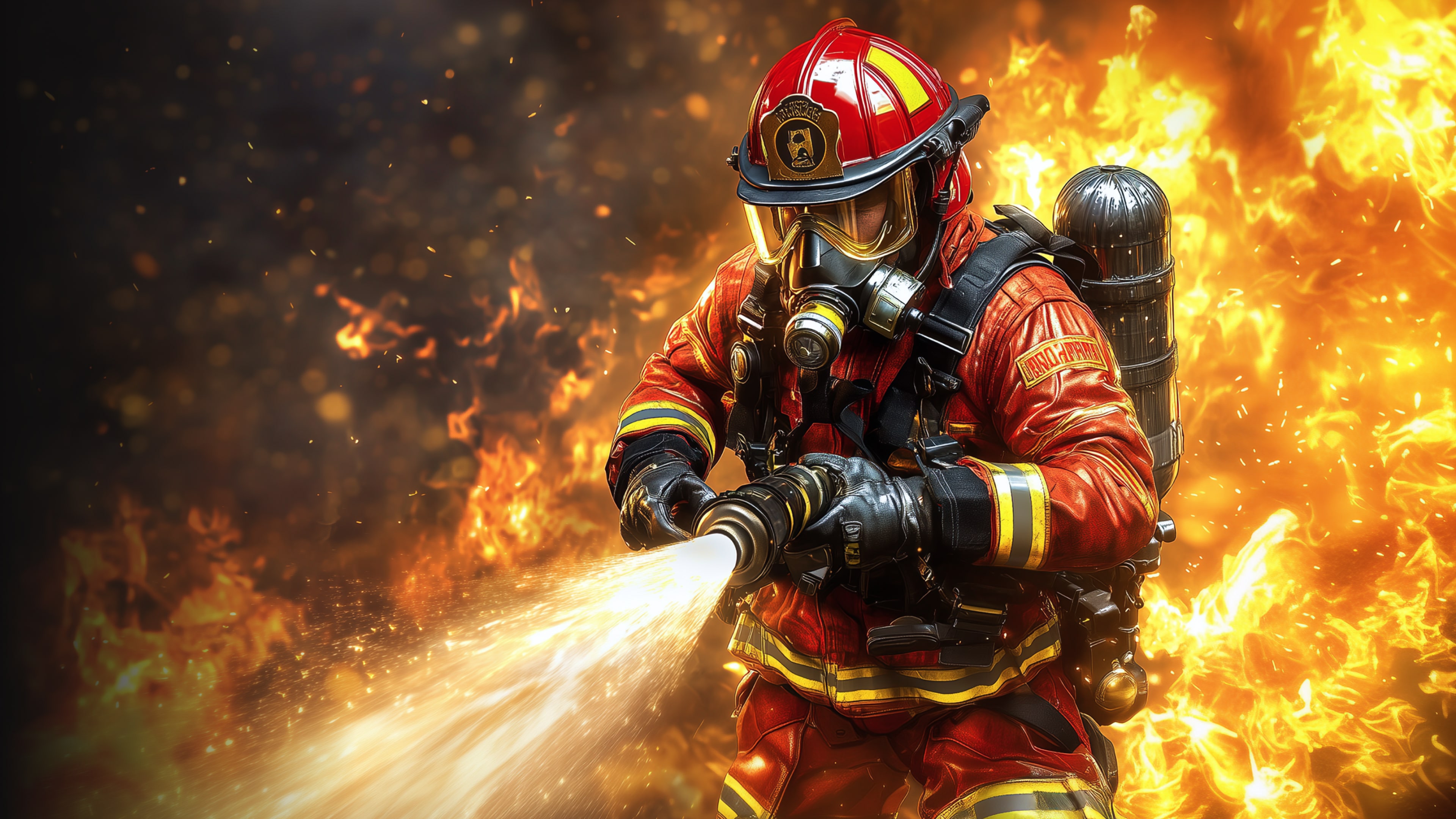 Firefighters Simulator 2025