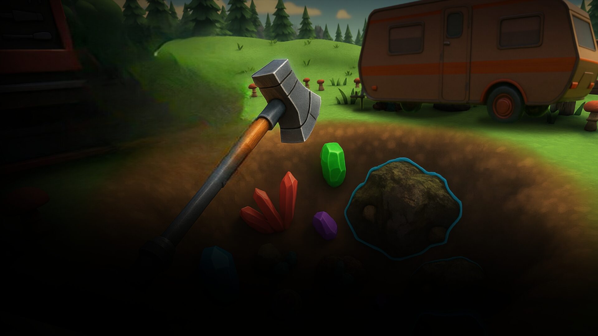 Digging Adventure Simulator 2025