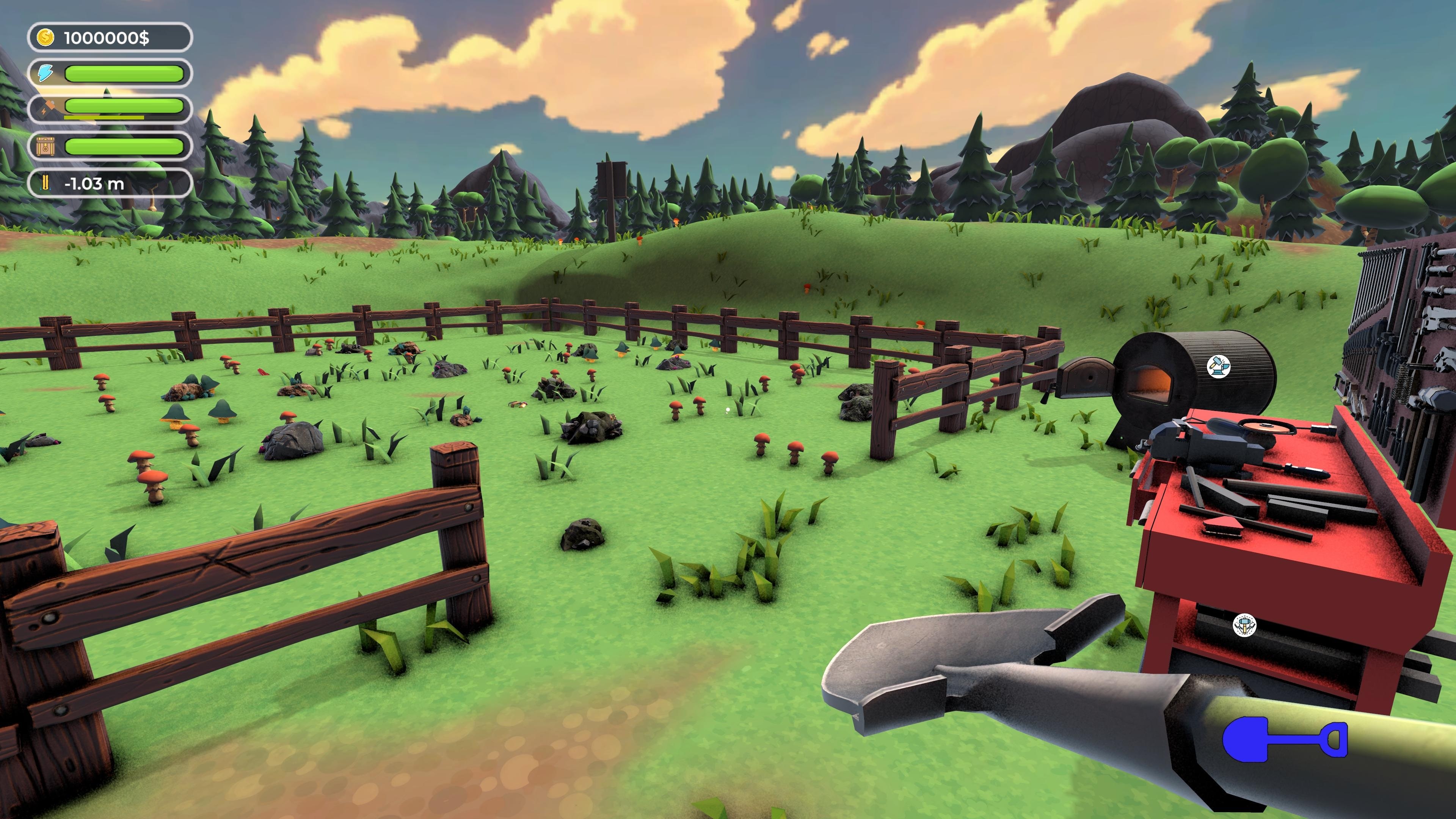 #1. Digging Adventure Simulator 2025 (PlayStation) By: "Oriplay" S.R.L.