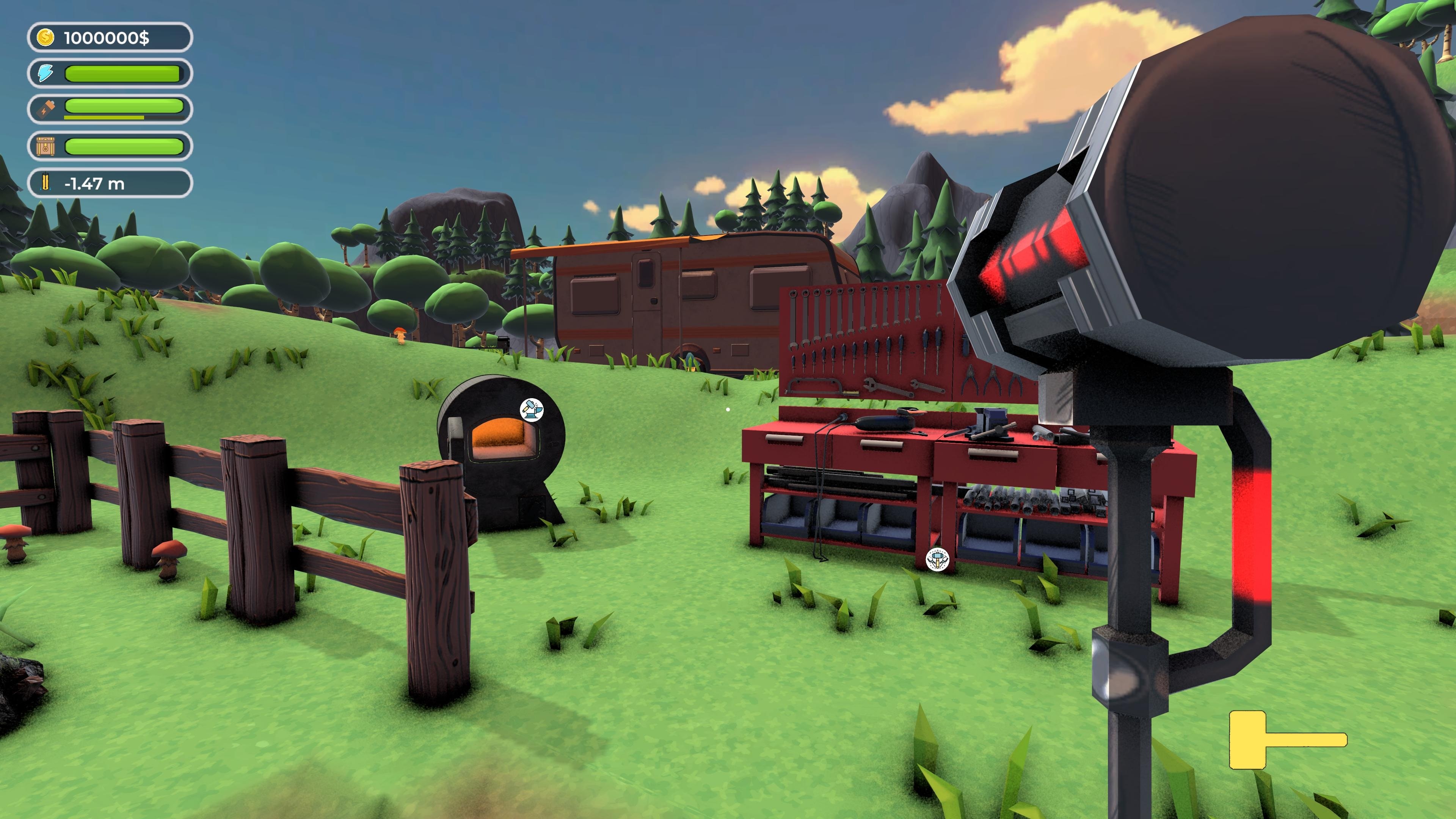 #2. Digging Adventure Simulator 2025 (PlayStation) By: "Oriplay" S.R.L.