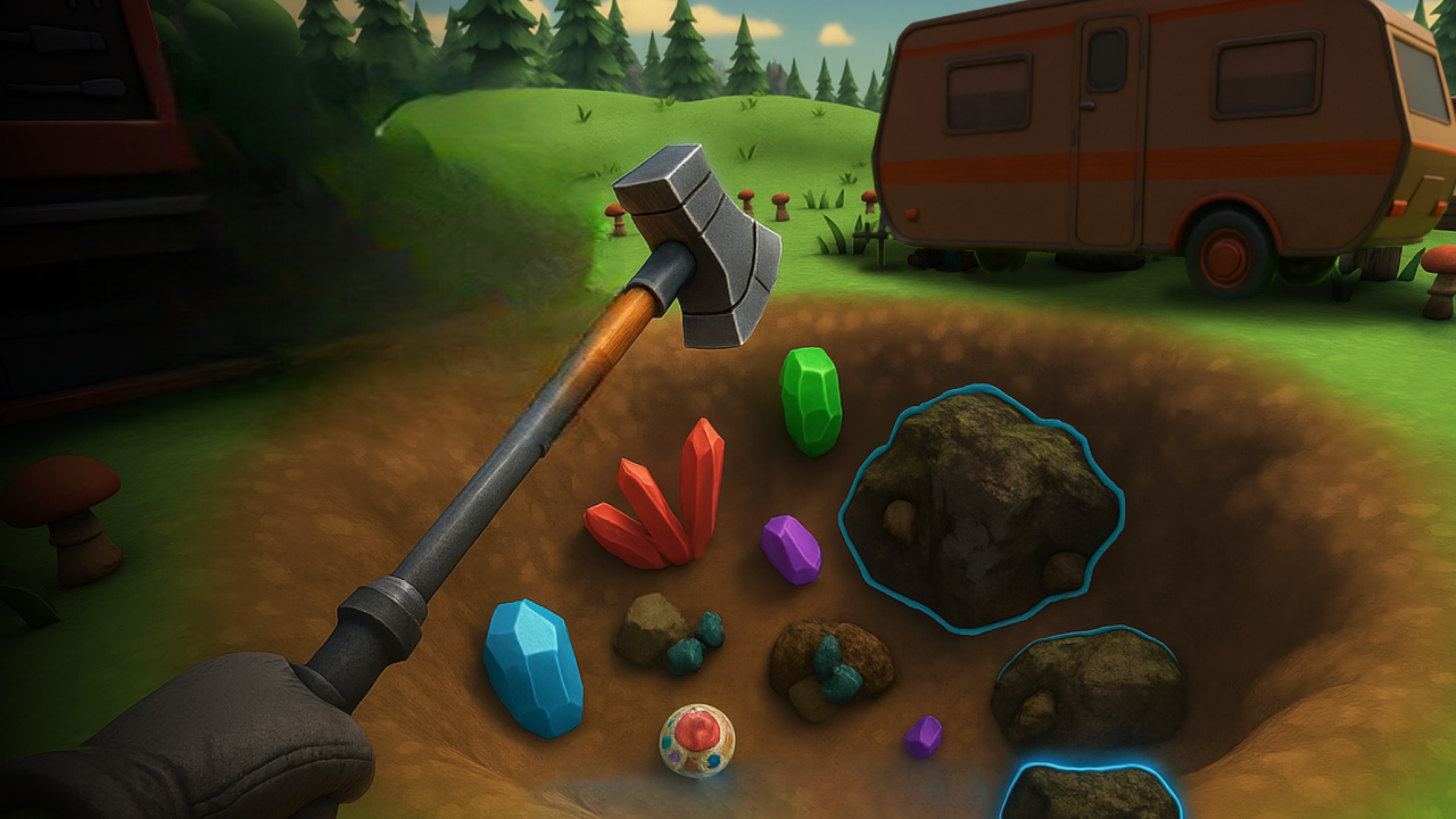Digging Adventure Simulator 2025