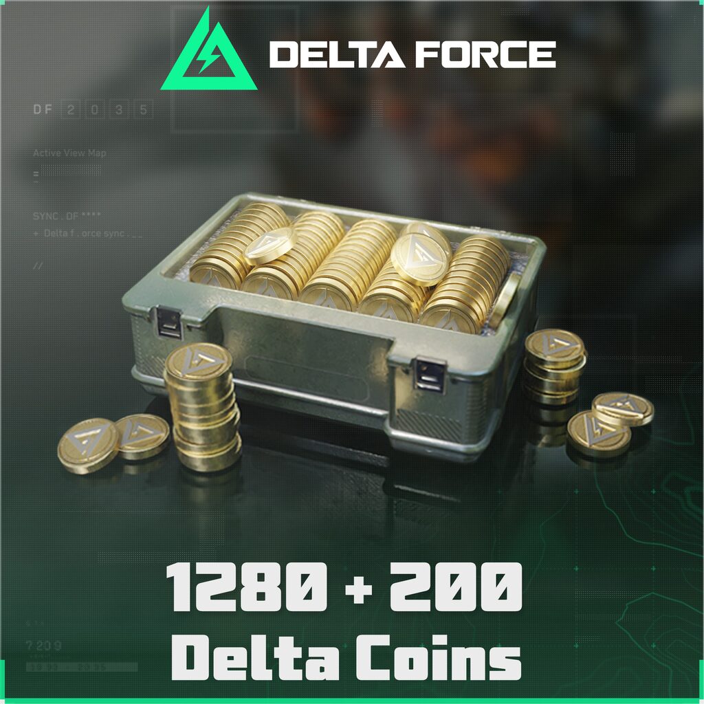 Delta Force: 1480 Delta Coins