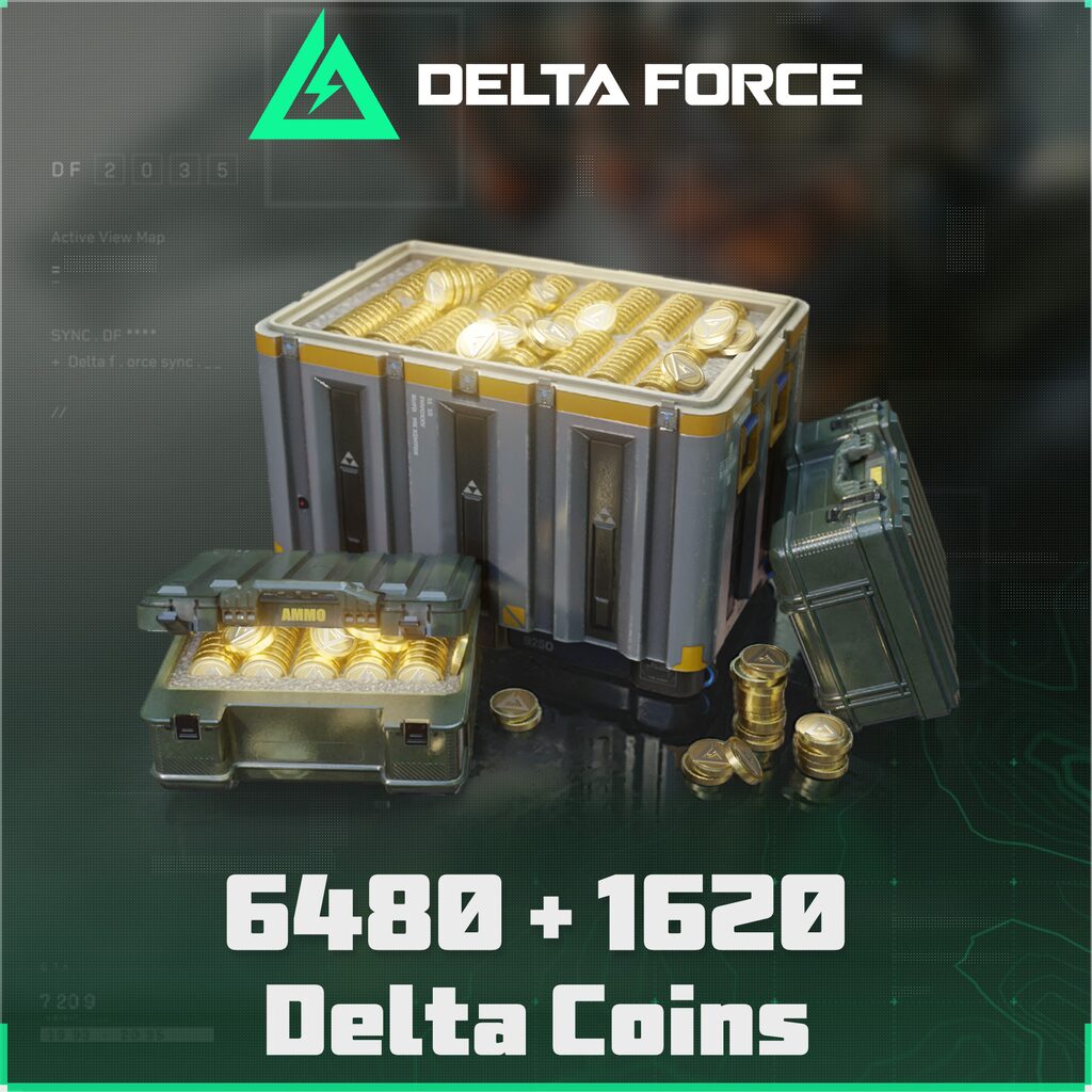 Delta Force: 8100 Delta Coins