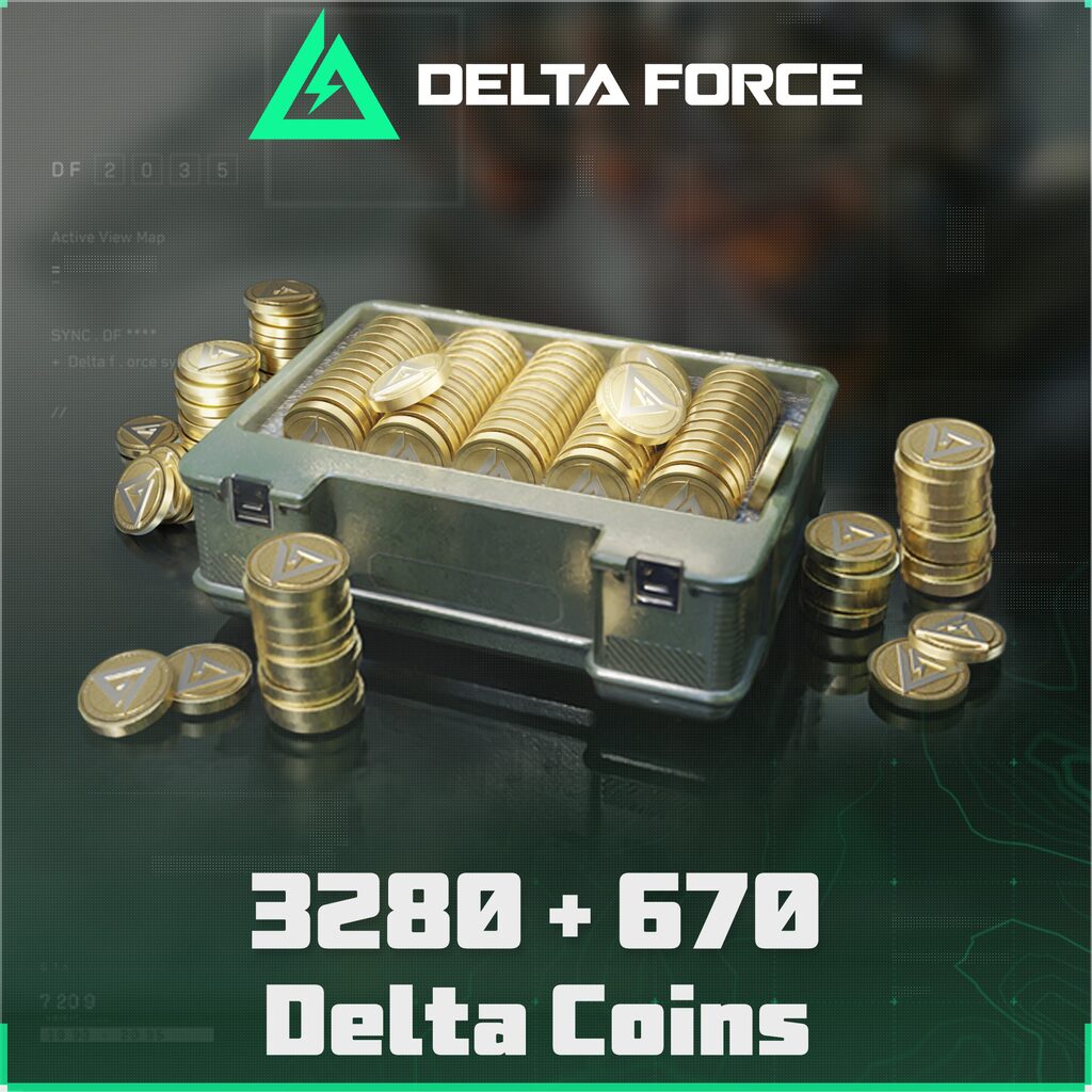 Delta Force: 3950 Delta Coins