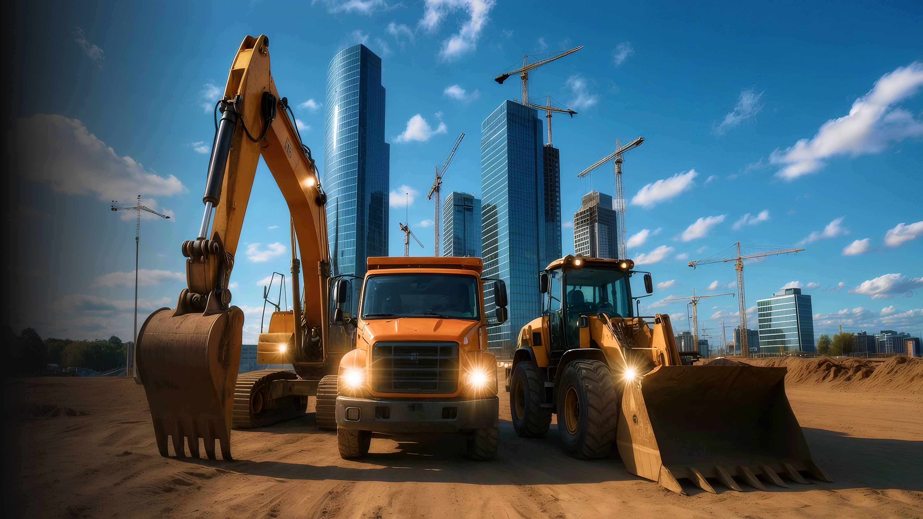 Construction Sim: City and Road Builder