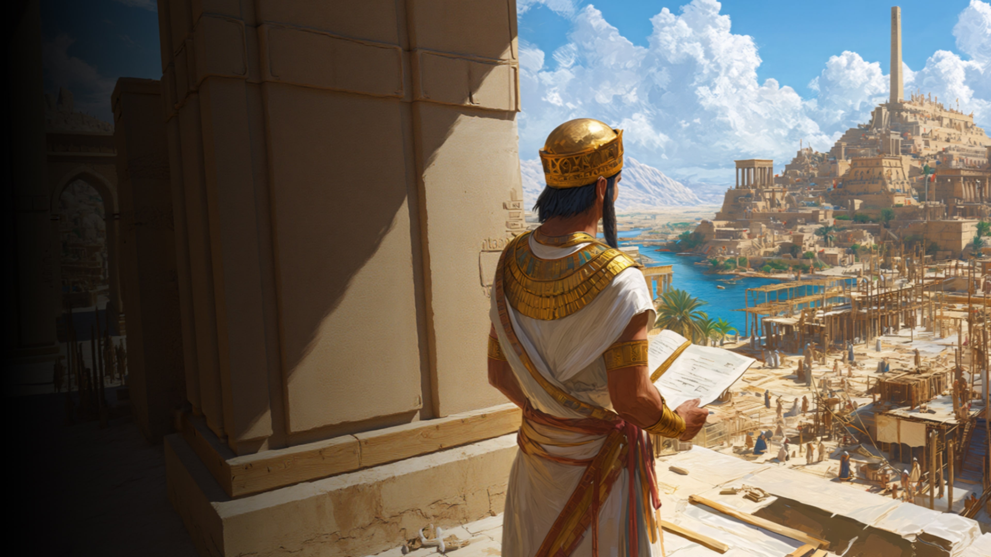 Egypt City Builder
