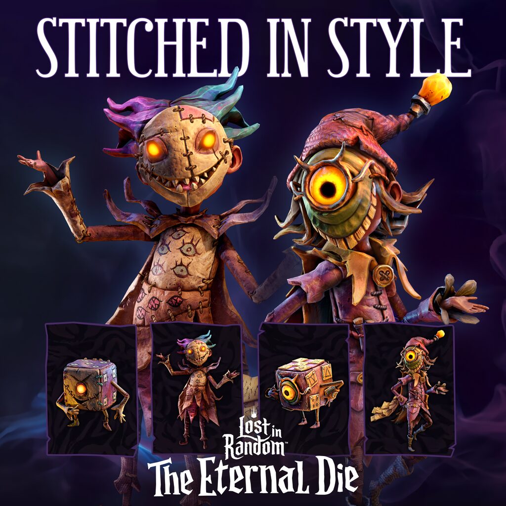 Lost in Random: The Eternal Die - Stitched in Style