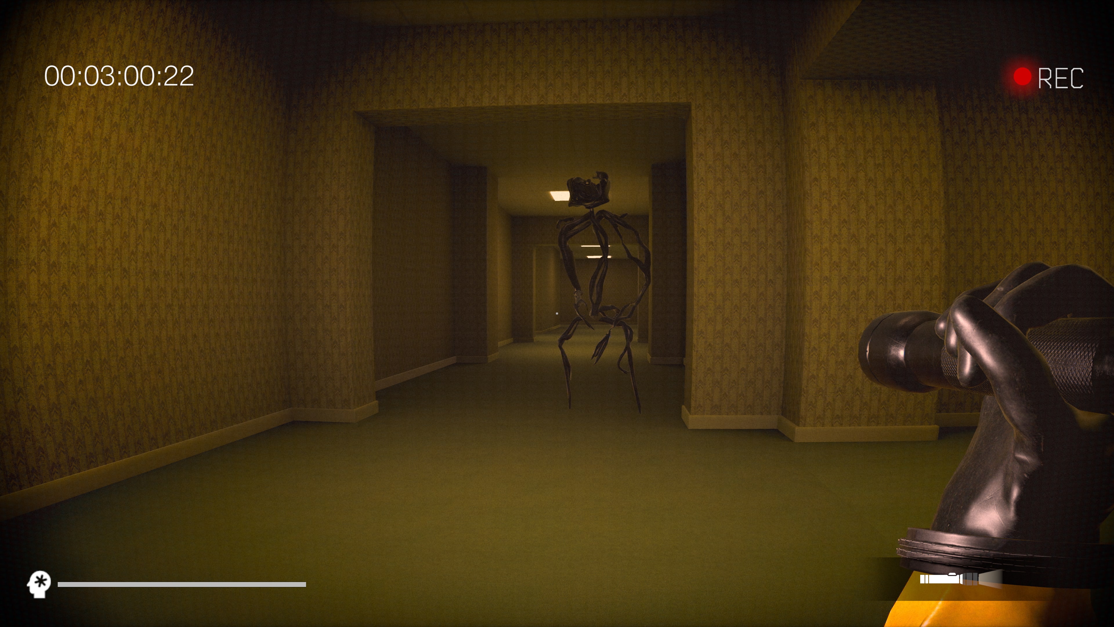 #2. Escape the Backrooms Bodycam (PlayStation) โดย: VRCFORGE STUDIOS LTD