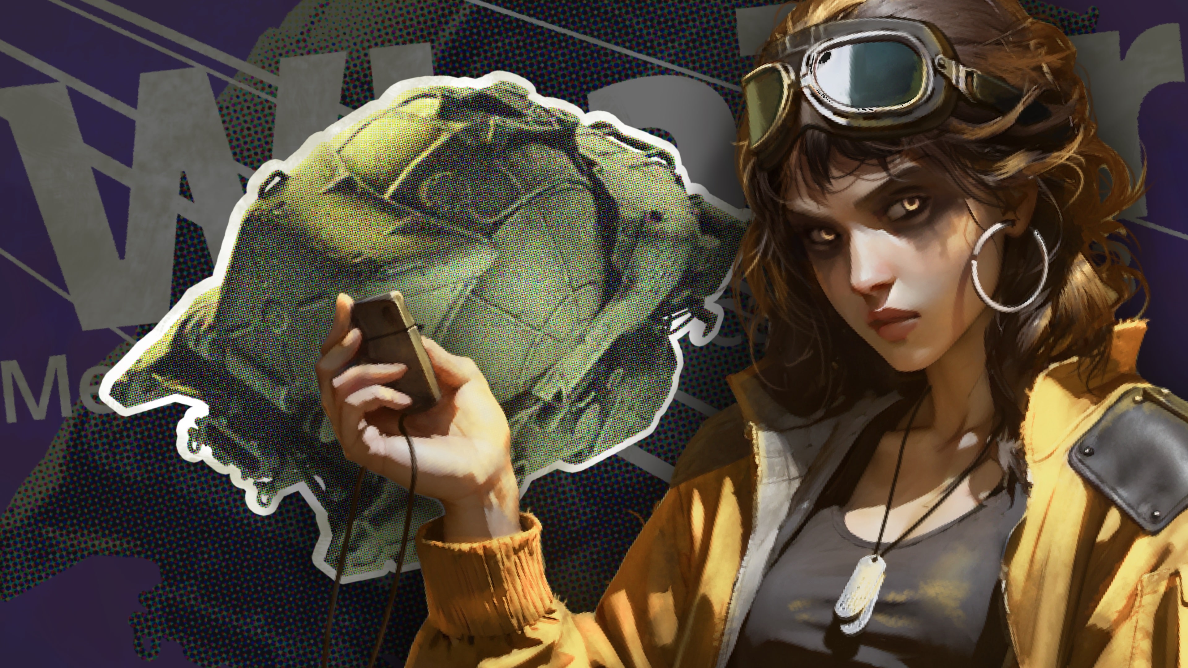Crossout - “Time of predators” event pass (中日英韓文版)