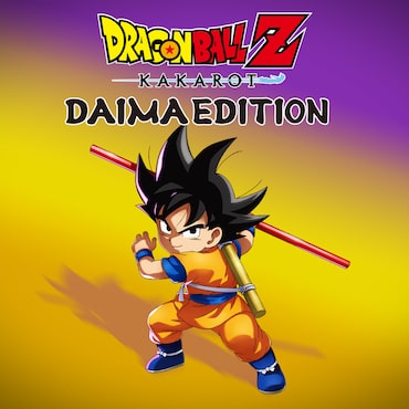 DRAGON BALL Z: KAKAROT DAIMA EDITION cover image