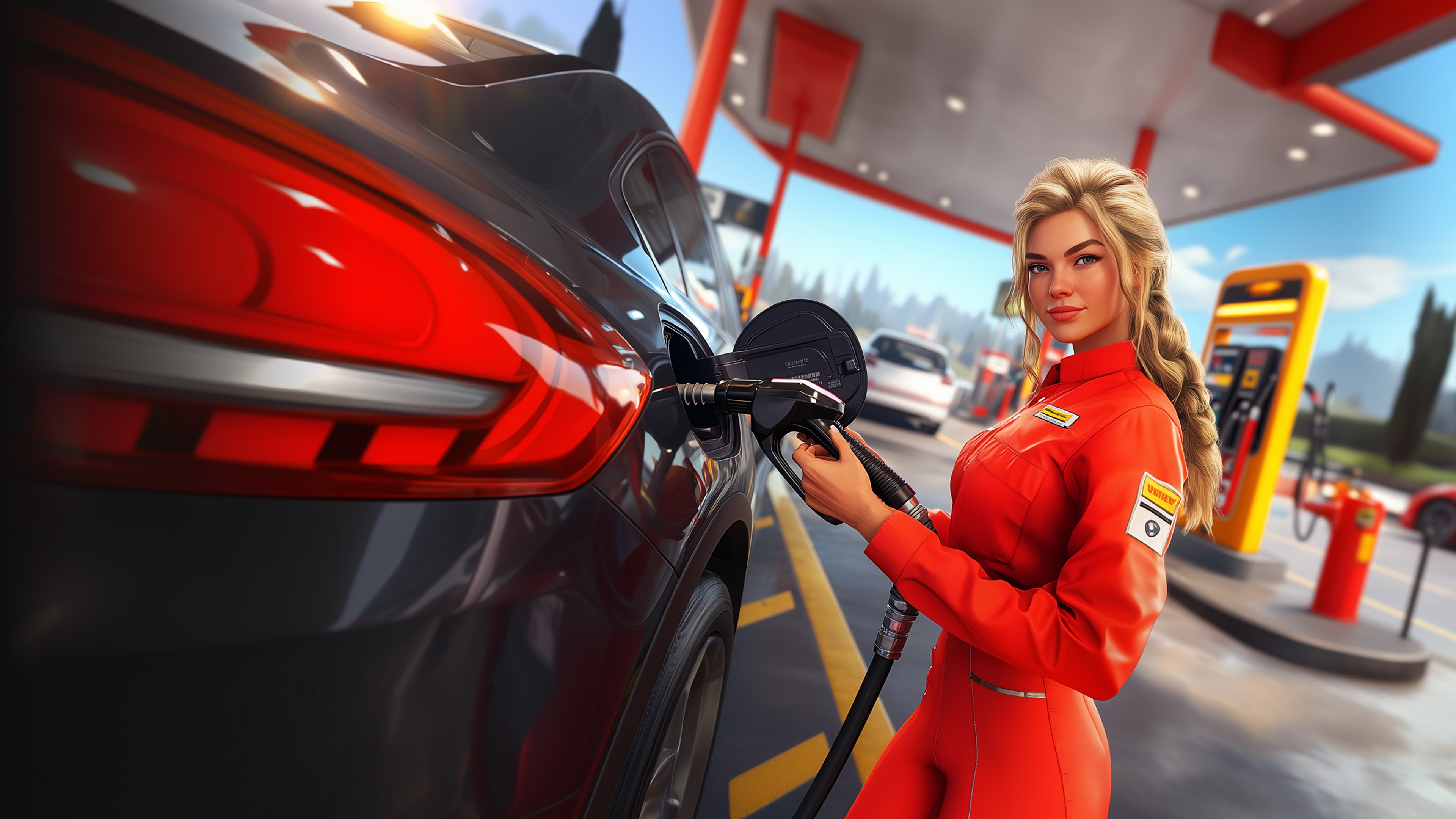 Gas Pump Station Simulator
