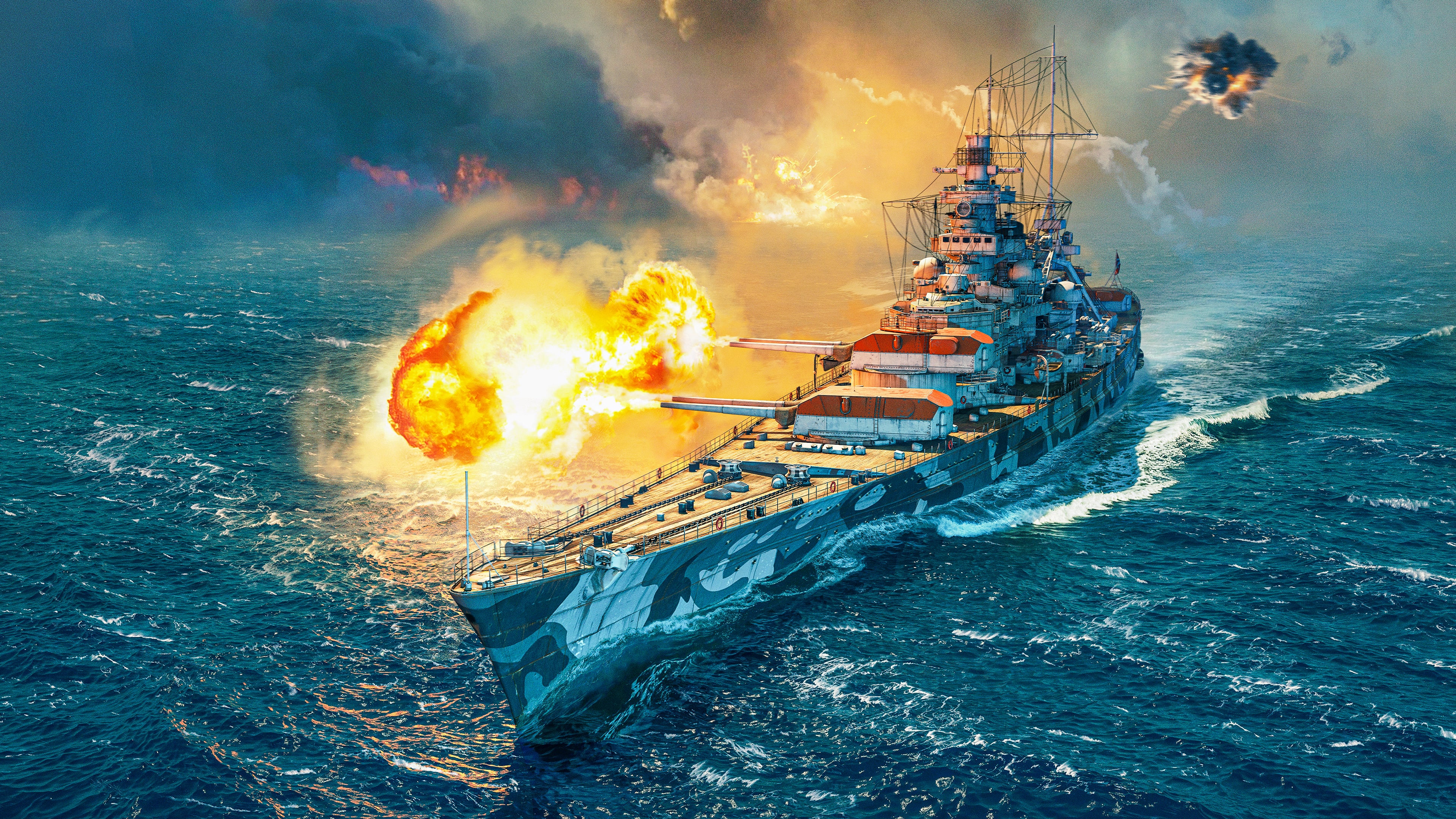 War Thunder - KMS Gneisenau Pack