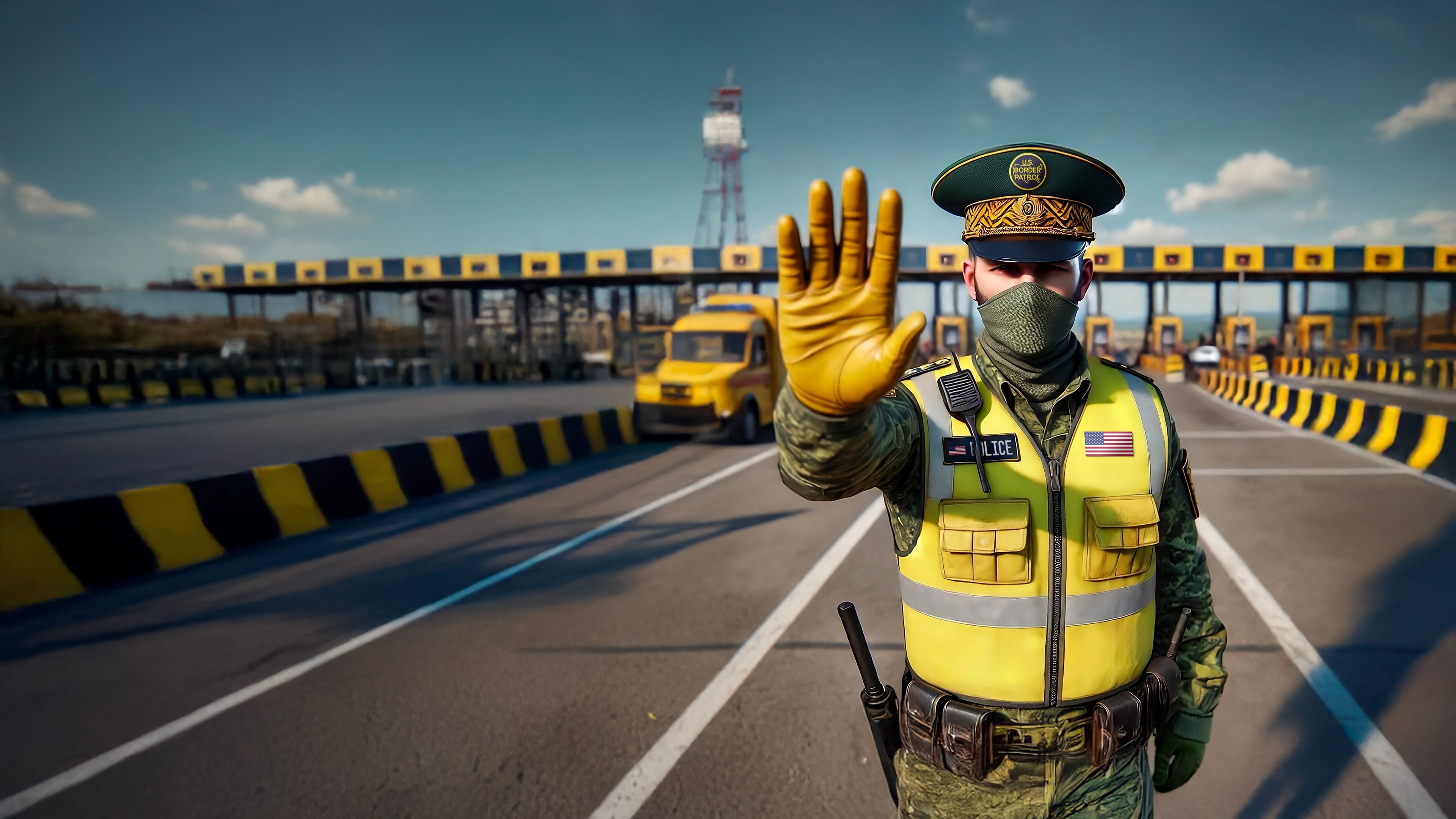 Contraband Border Police Simulator