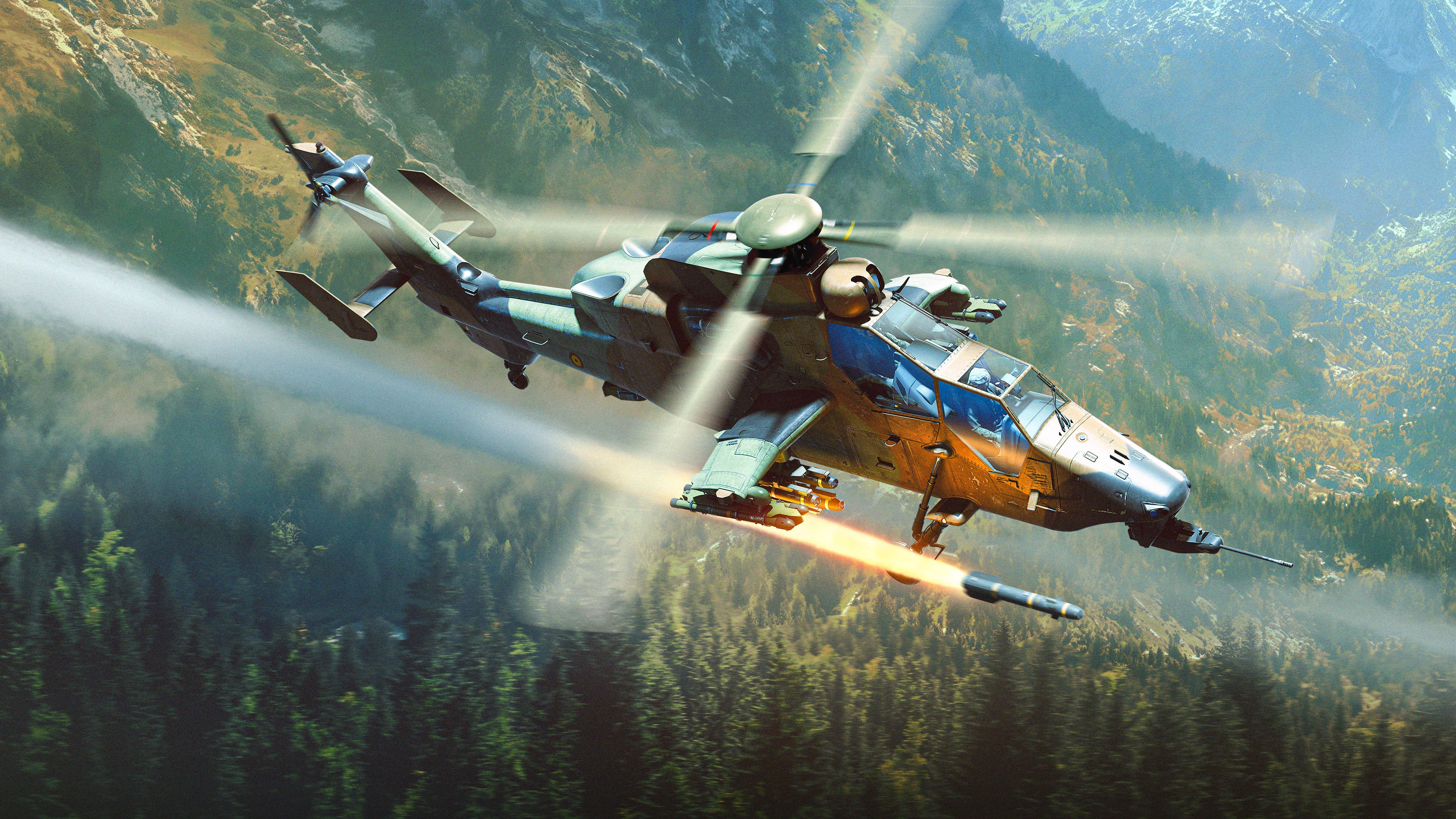 War Thunder - EC-665 Tigre HAD Pack