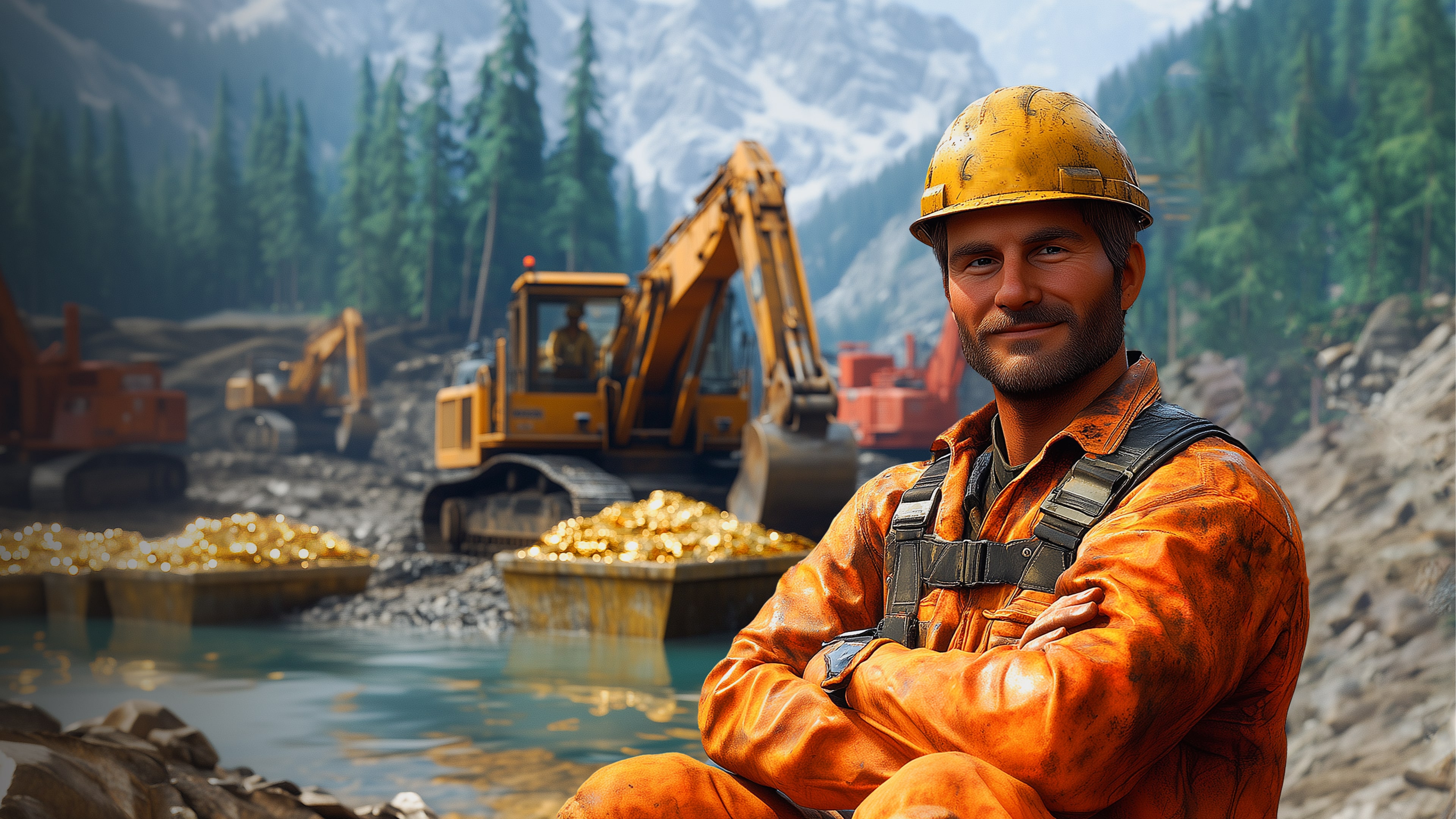 Gold Digging Simulator