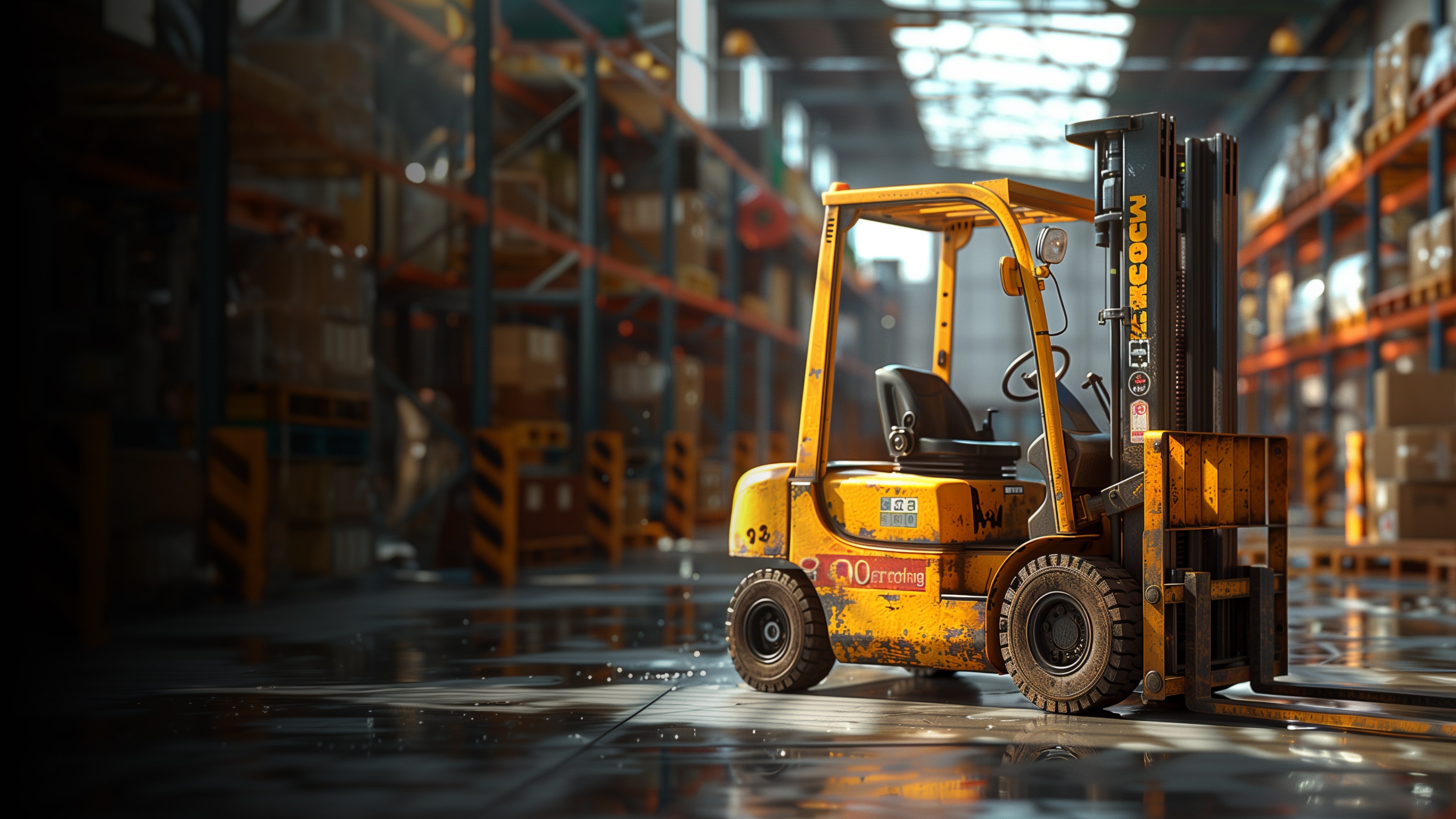 Forklift 2025 Simulator