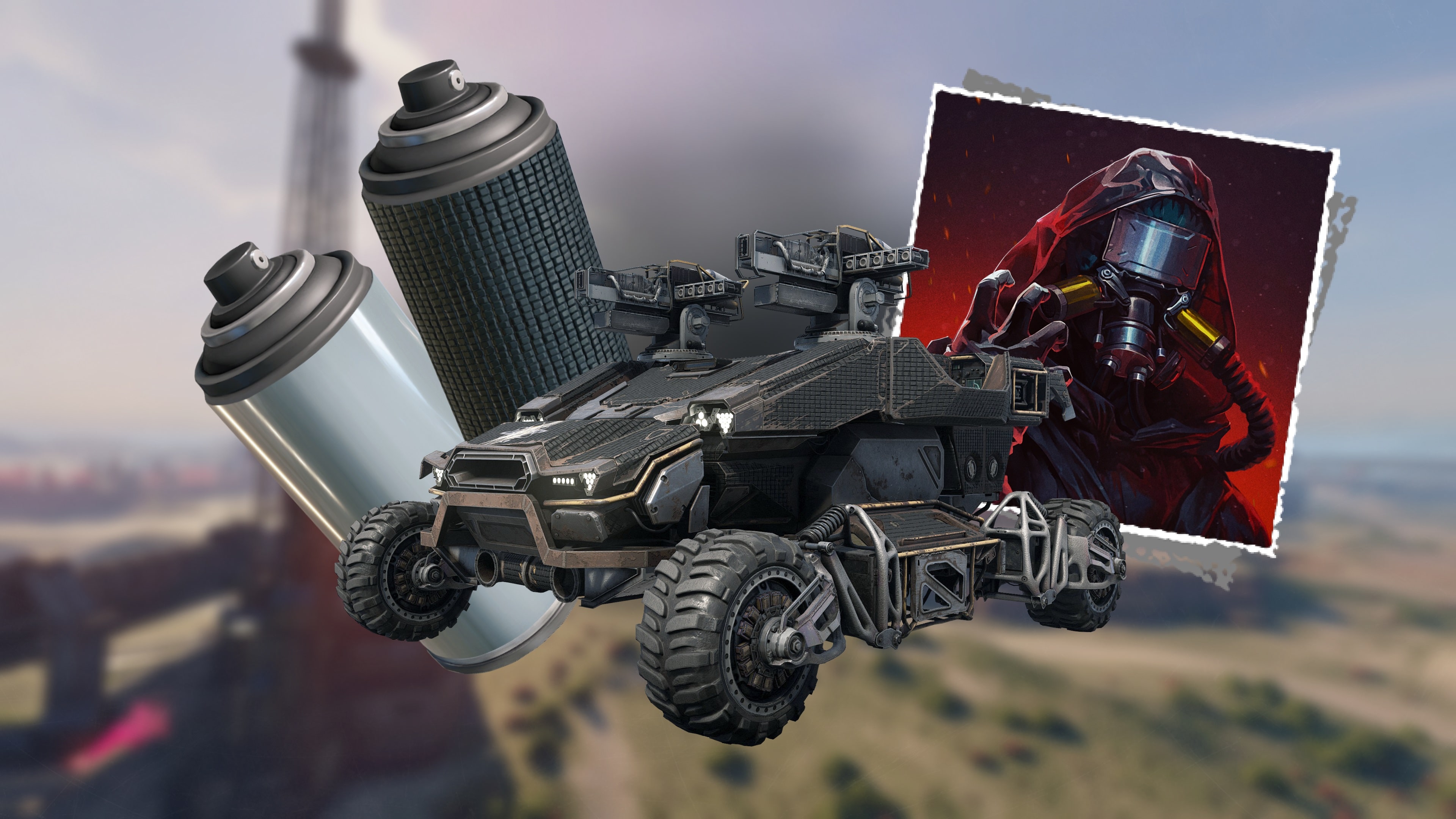 Crossout - Relentless