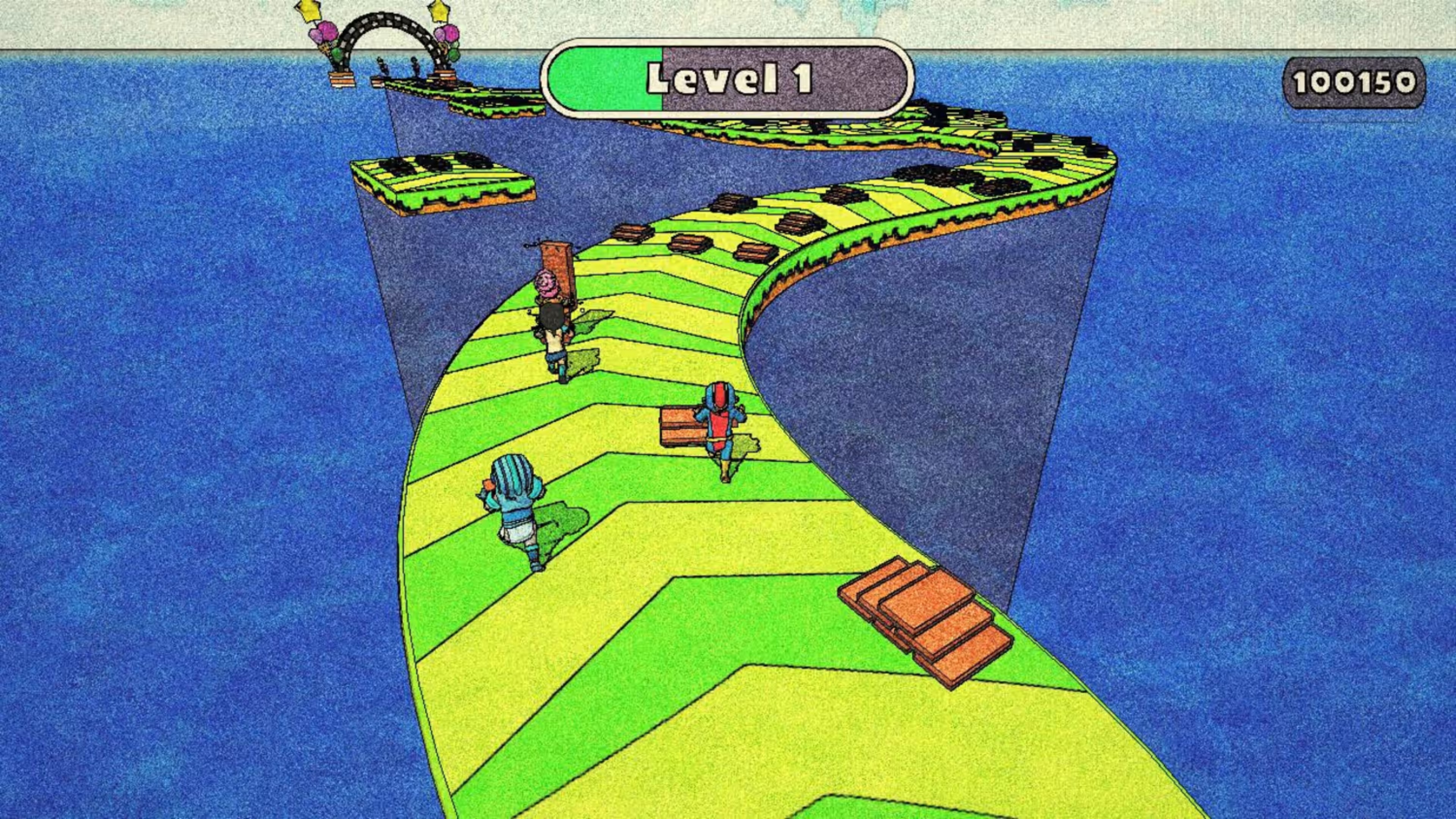 #6. Wacky Run (PlayStation) Podle: Gametry sp. z o. o.