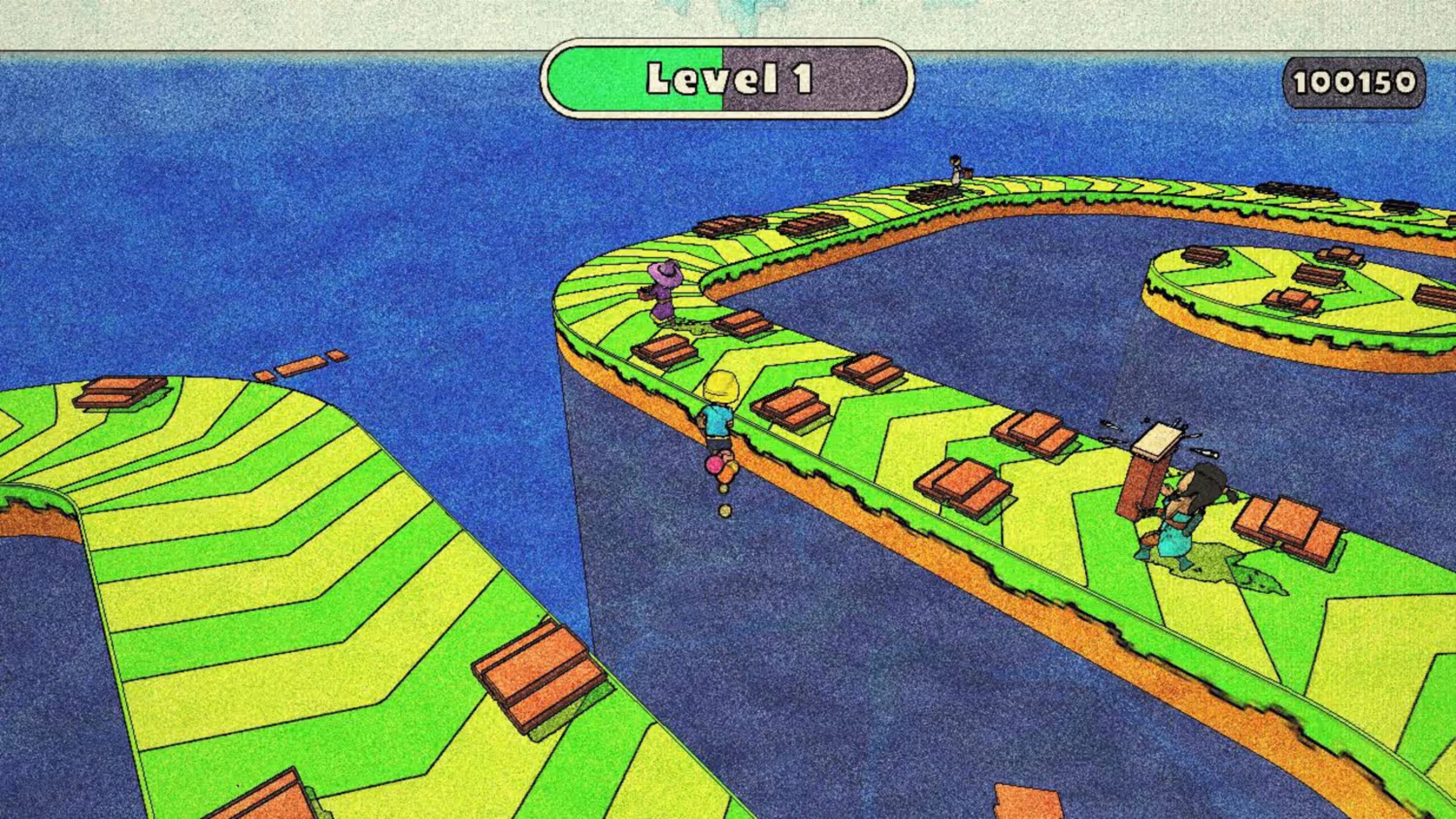 #5. Wacky Run (PlayStation) Podle: Gametry sp. z o. o.