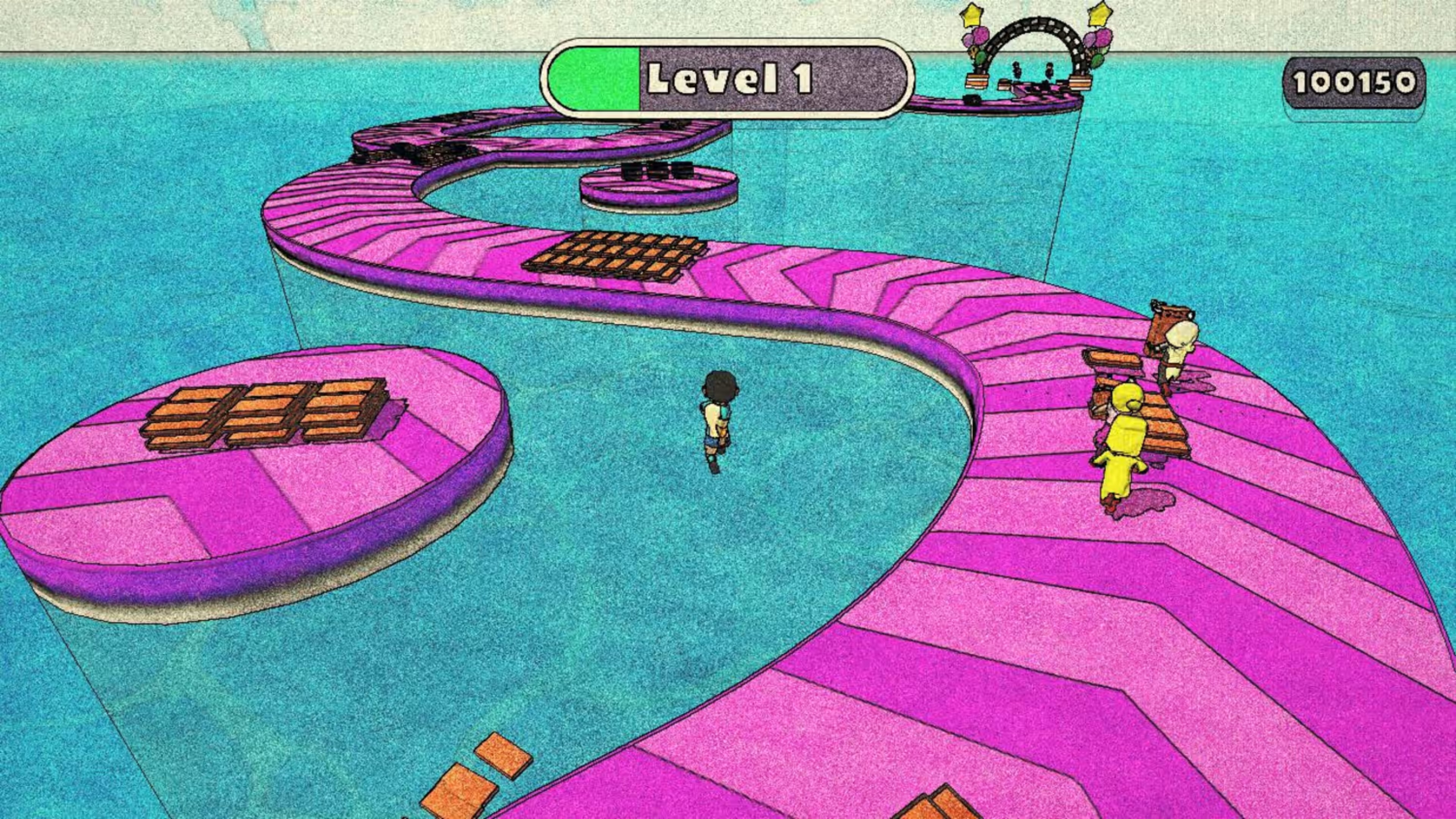 #2. Wacky Run (PlayStation) Podle: Gametry sp. z o. o.