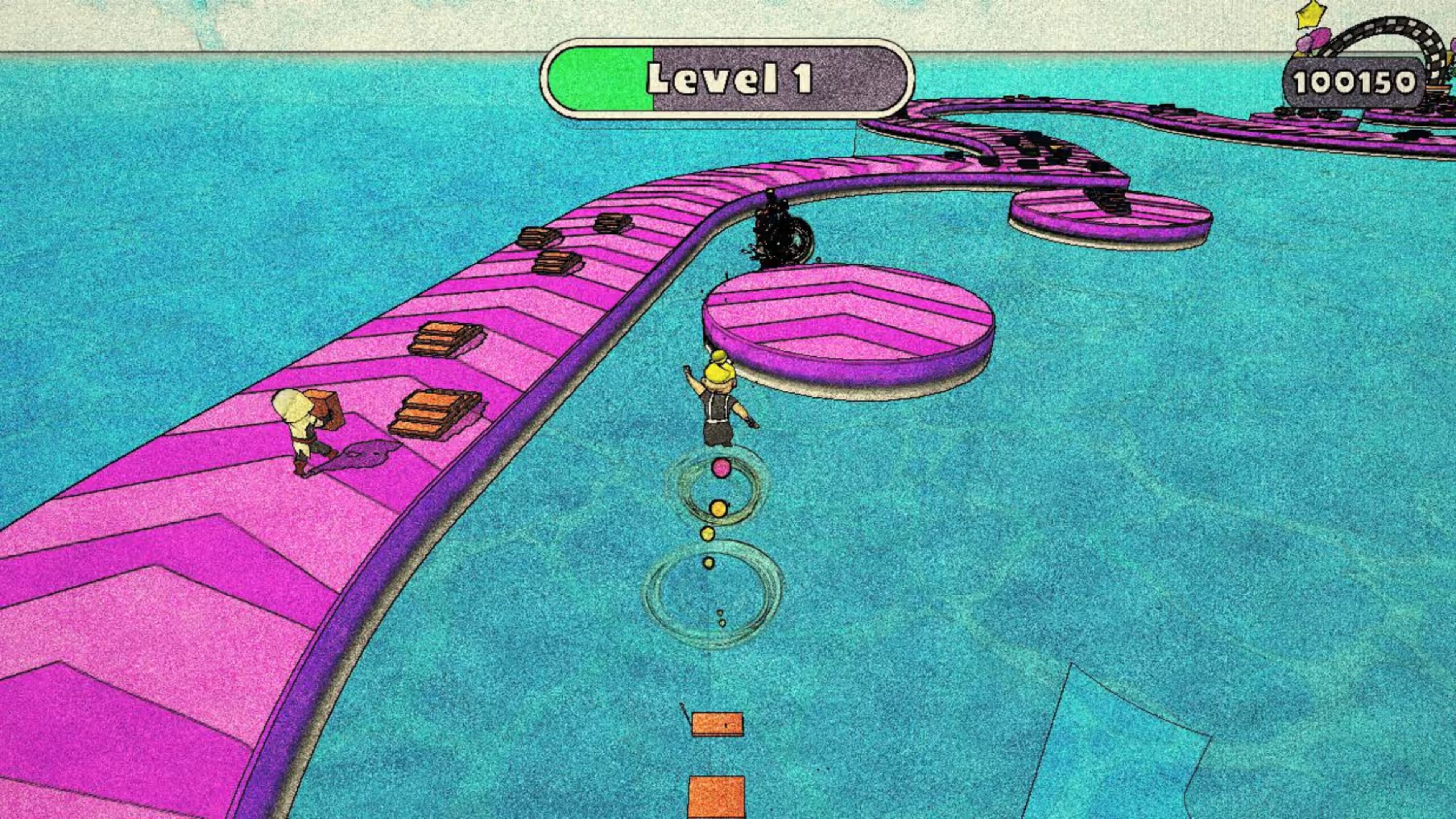 #3. Wacky Run (PlayStation) Podle: Gametry sp. z o. o.