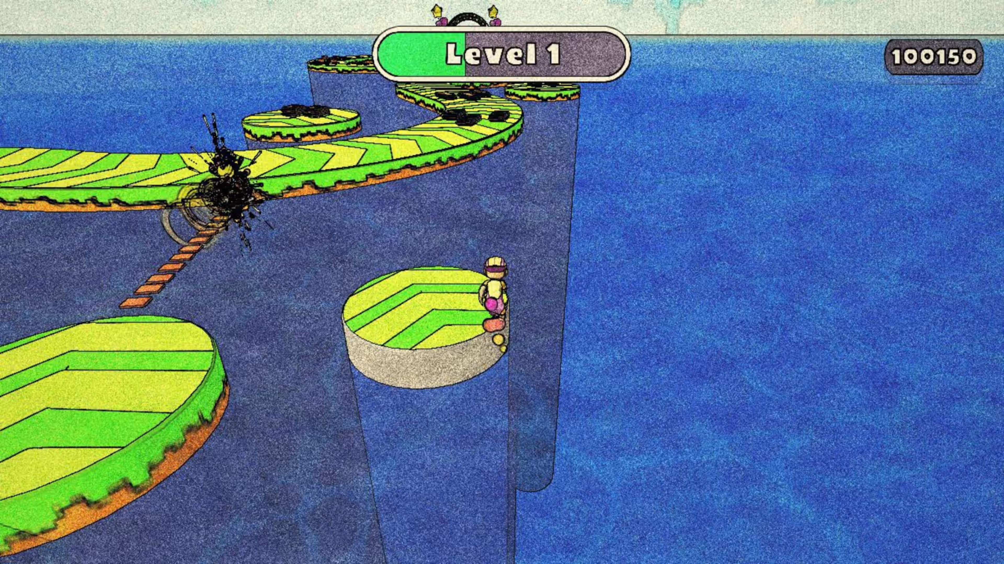#1. Wacky Run (PlayStation) Podle: Gametry sp. z o. o.