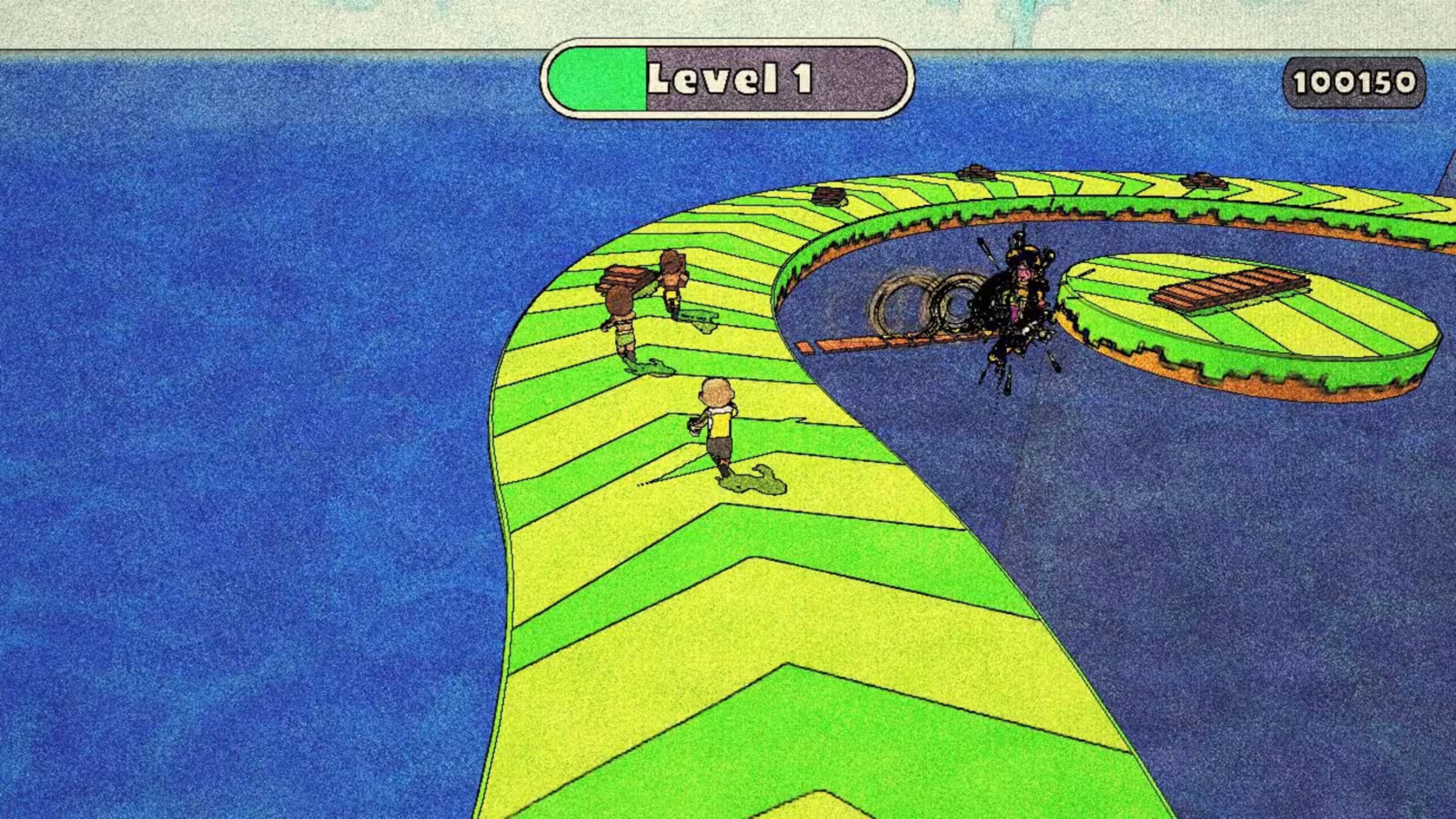 #4. Wacky Run (PlayStation) Podle: Gametry sp. z o. o.
