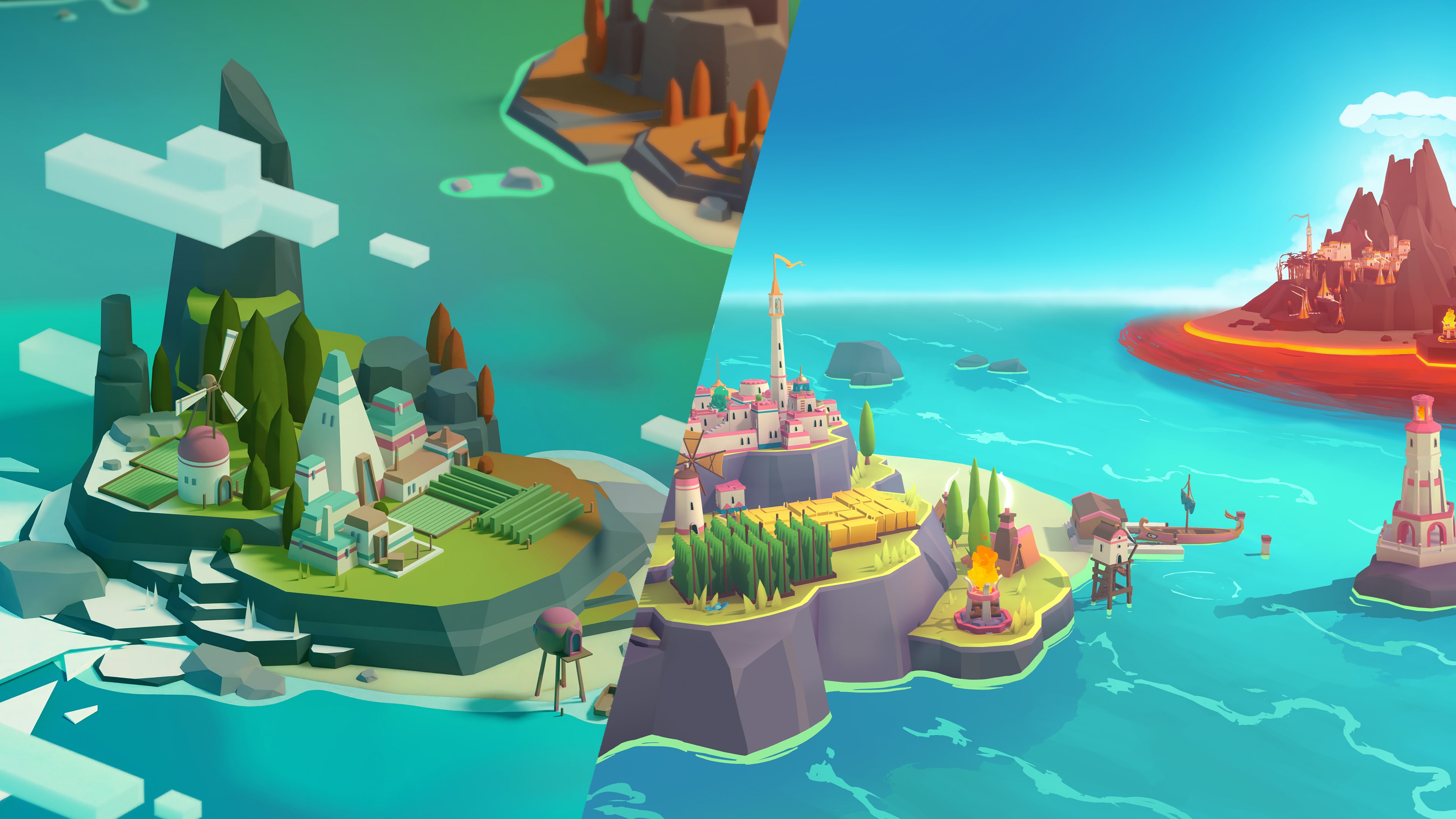 ISLANDERS: New Shores - Island Hopping Bundle (Simplified Chinese, English, Korean, Japanese, Traditional Chinese)