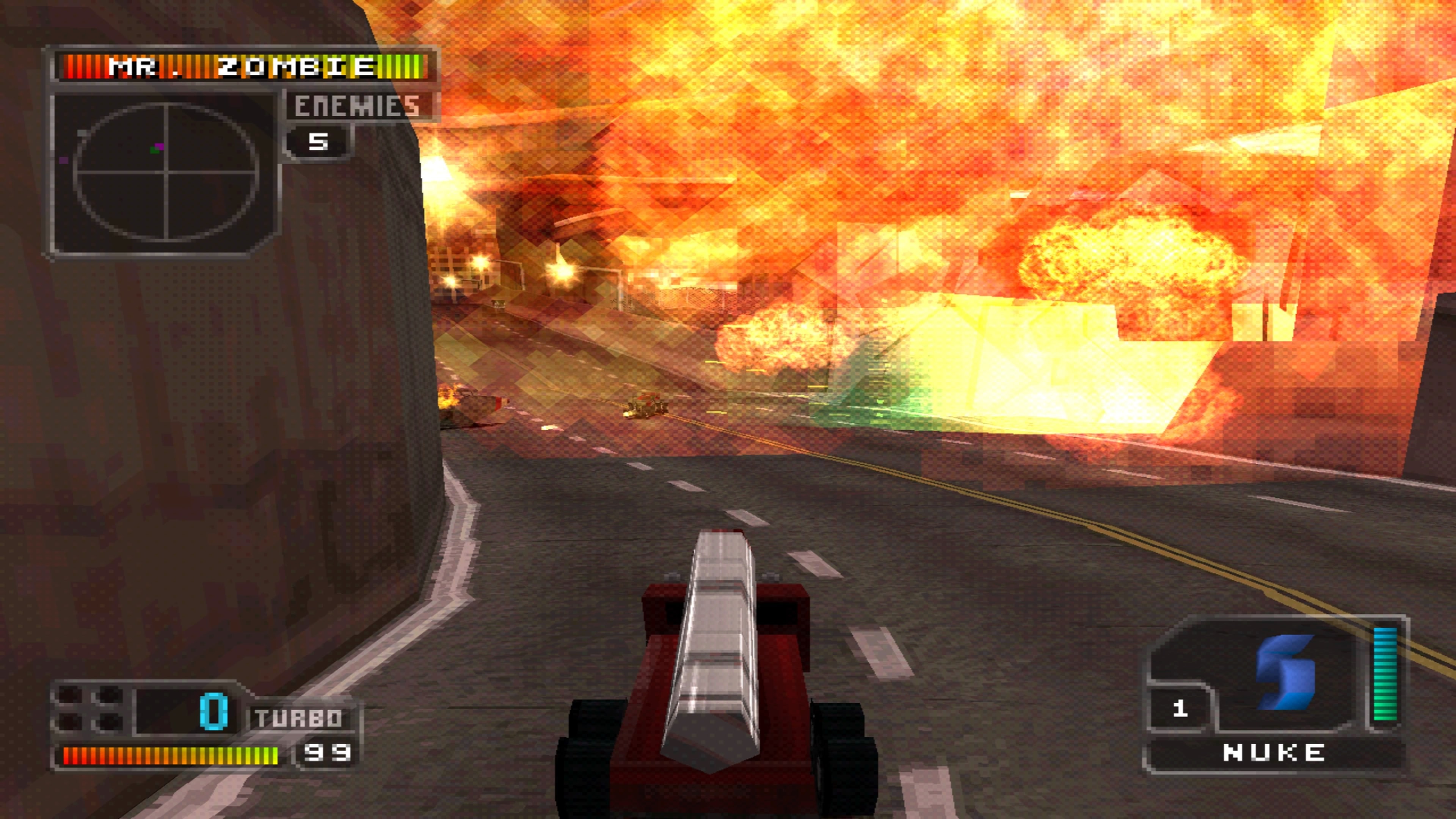 #3. Twisted Metal™ 4 (PlayStation) Göre: Sony Interactive Entertainment
