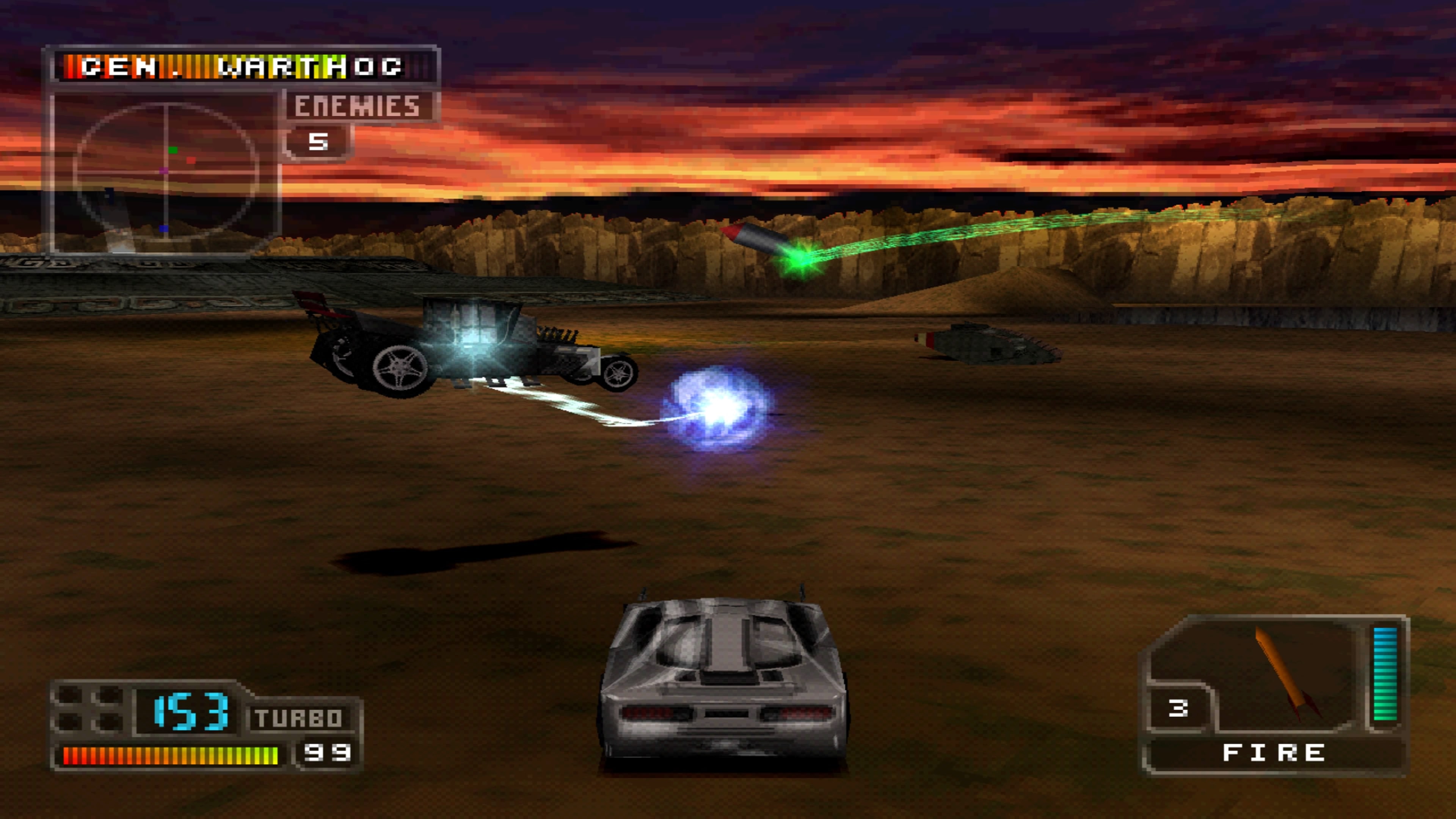 #4. Twisted Metal™ 4 (PlayStation) Göre: Sony Interactive Entertainment