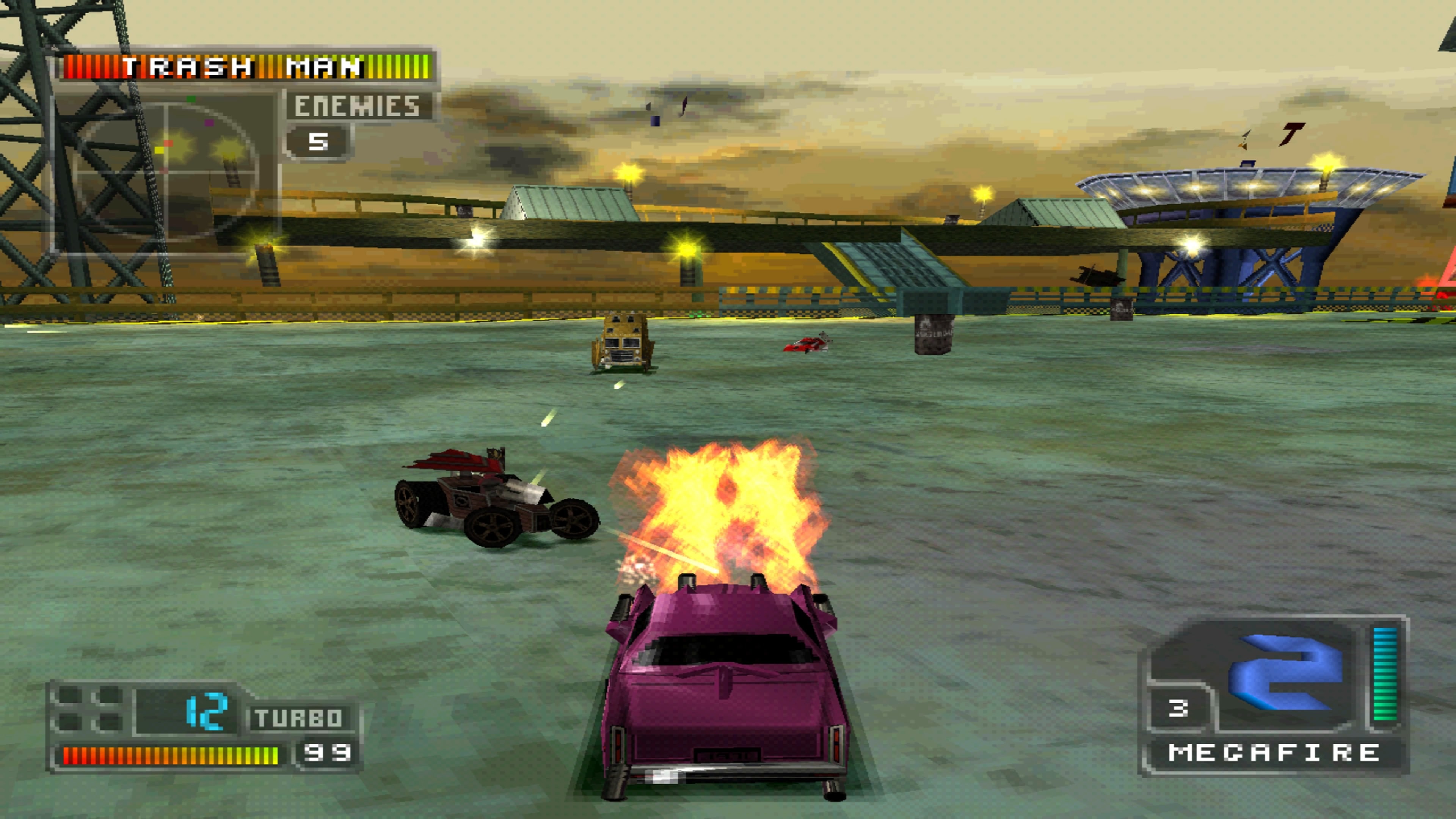#8. Twisted Metal™ 4 (PlayStation) Göre: Sony Interactive Entertainment