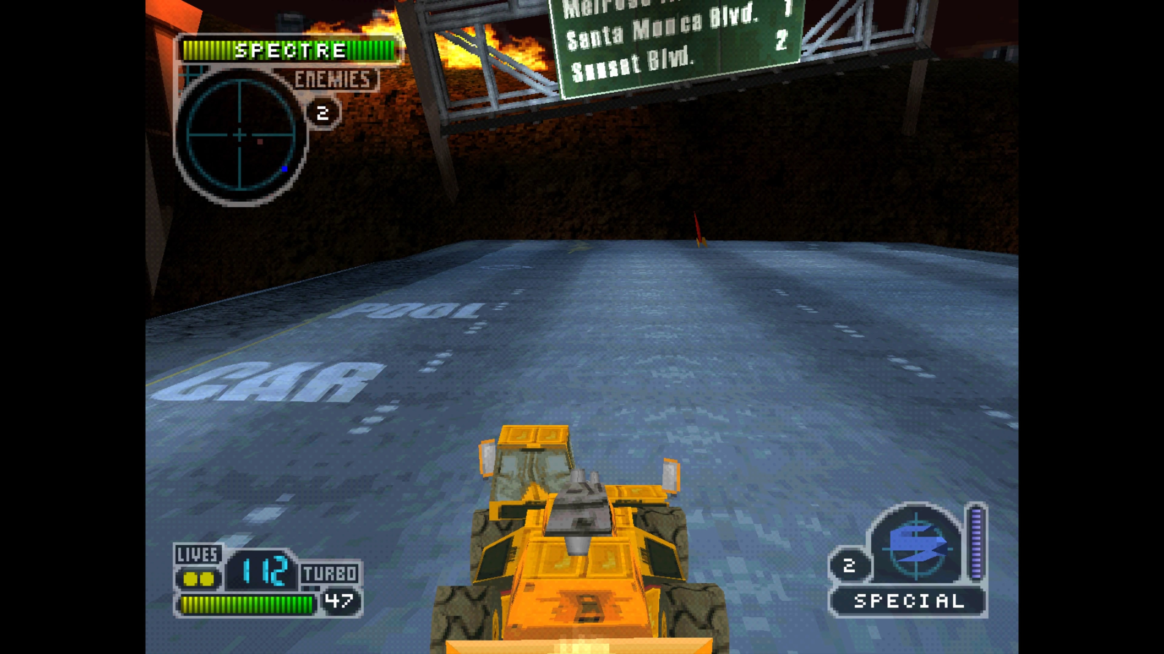 #1. Twisted Metal™ III (PlayStation) Göre: Sony Interactive Entertainment