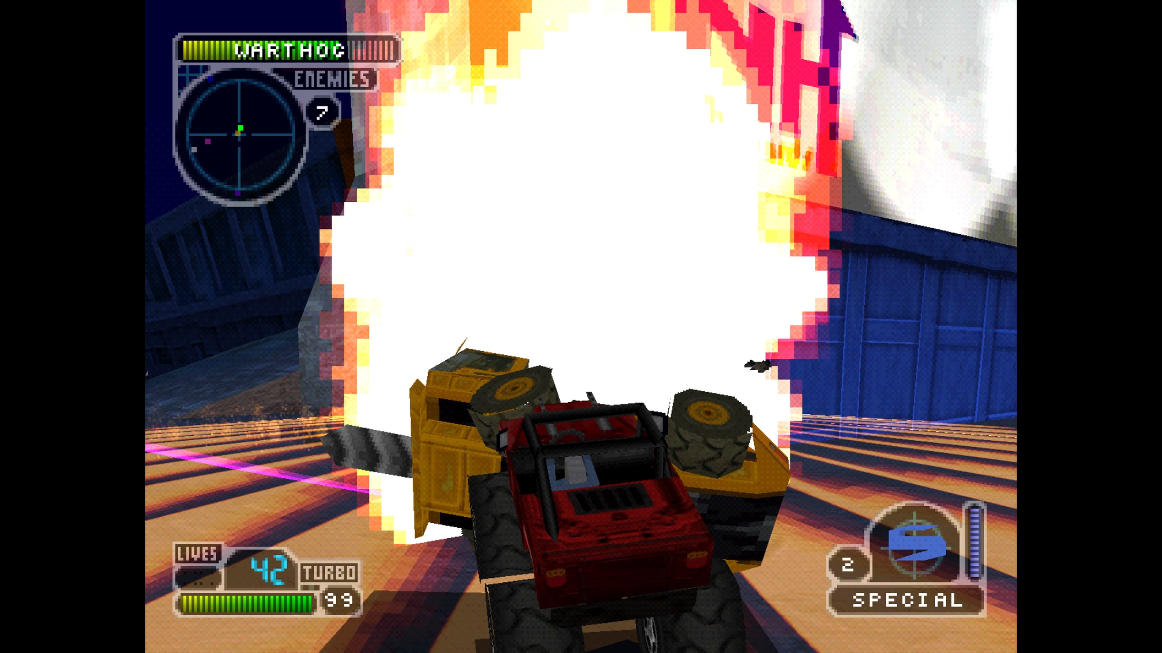 #10. Twisted Metal™ III (PlayStation) Göre: Sony Interactive Entertainment