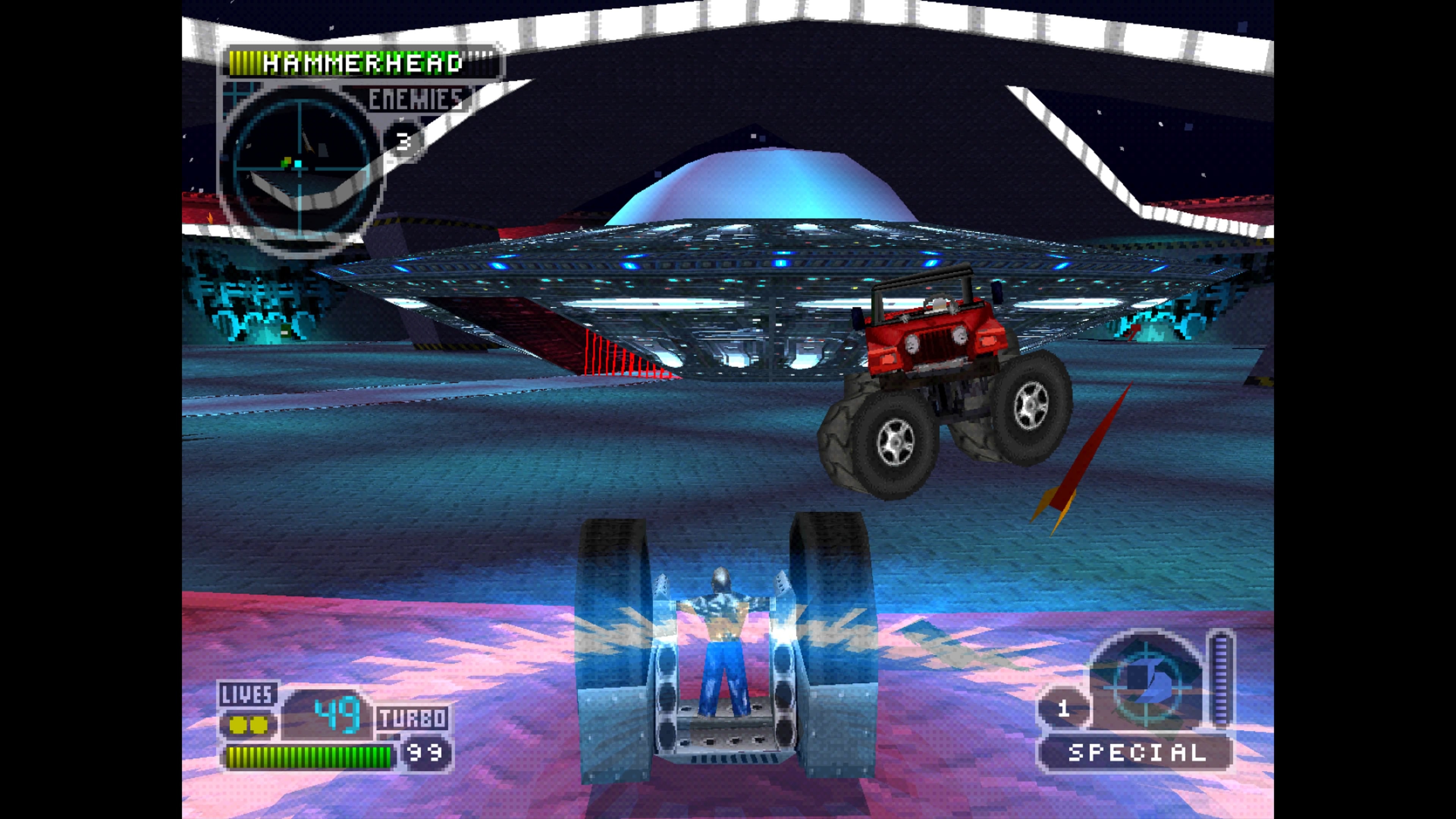 #3. Twisted Metal™ III (PlayStation) Göre: Sony Interactive Entertainment