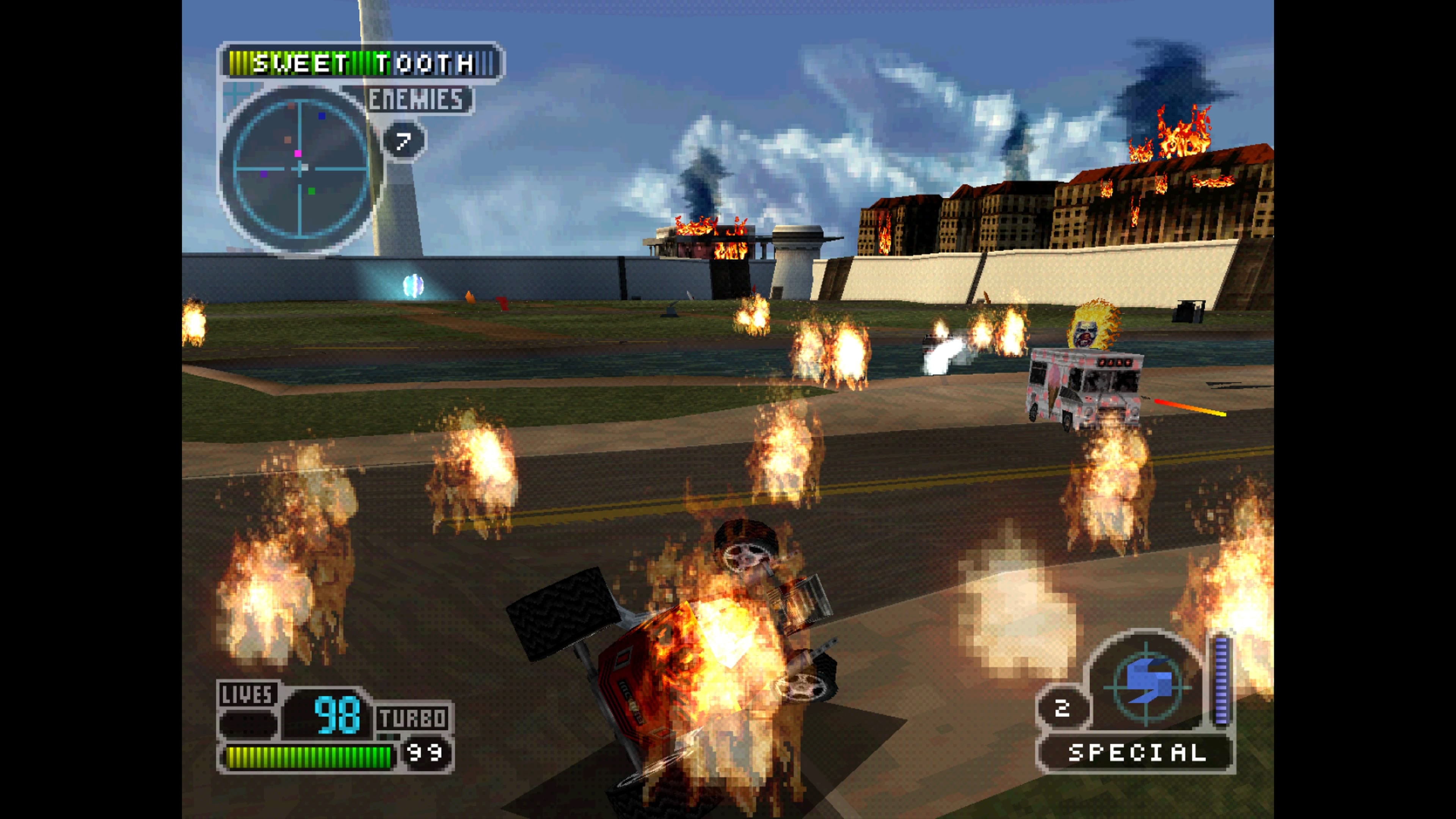 #8. Twisted Metal™ III (PlayStation) Göre: Sony Interactive Entertainment