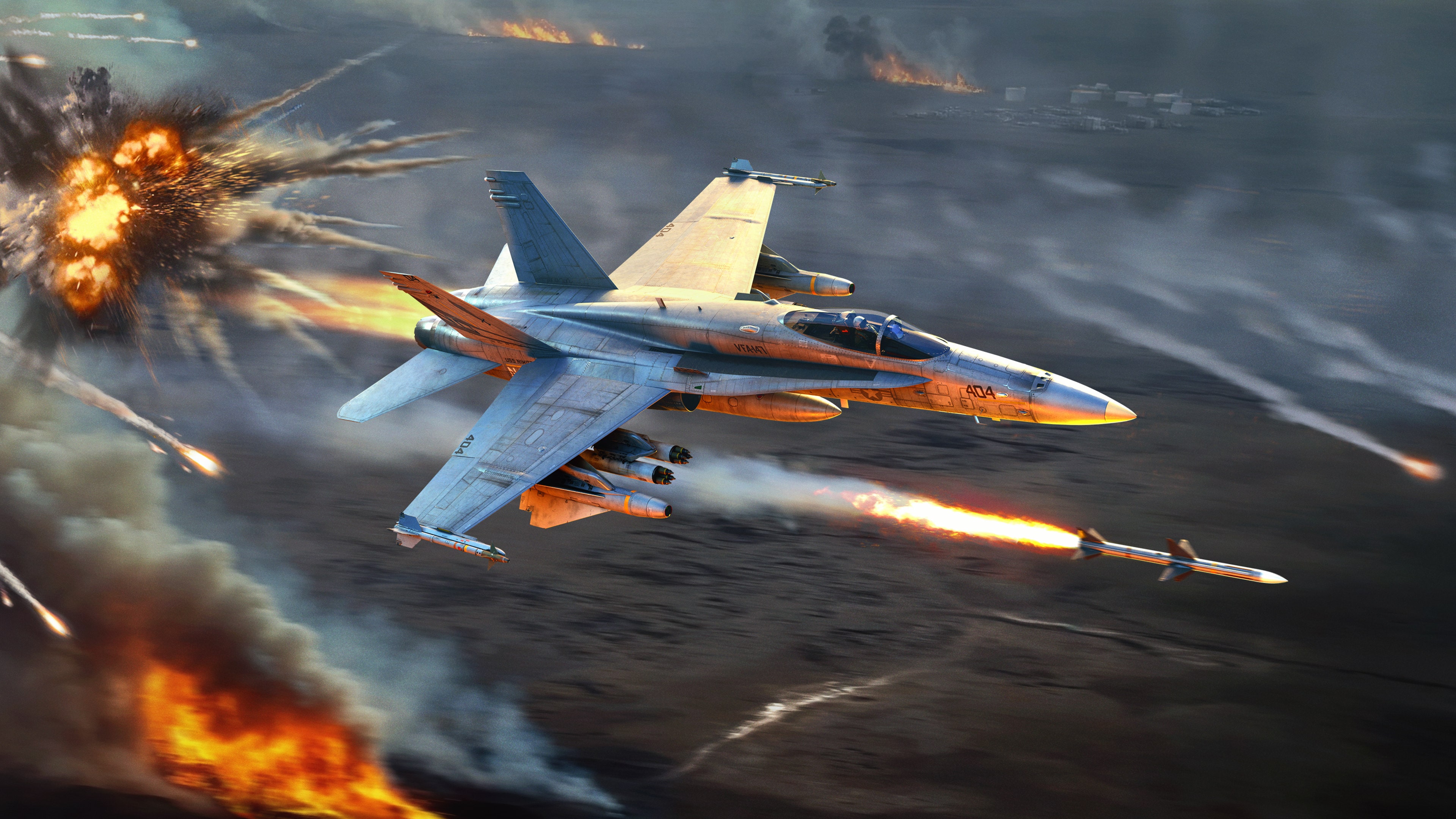 War Thunder - F/A-18С Early (US) Pack