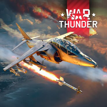 War Thunder - Harrier T10 Pack