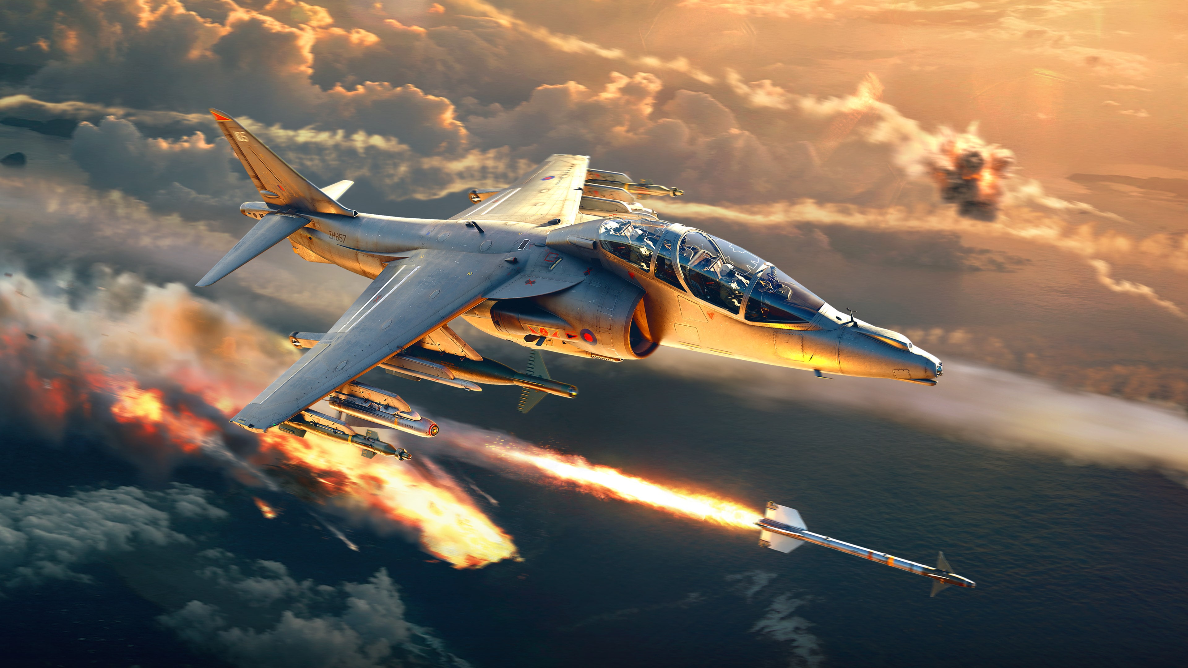 War Thunder - Harrier T10 Pack