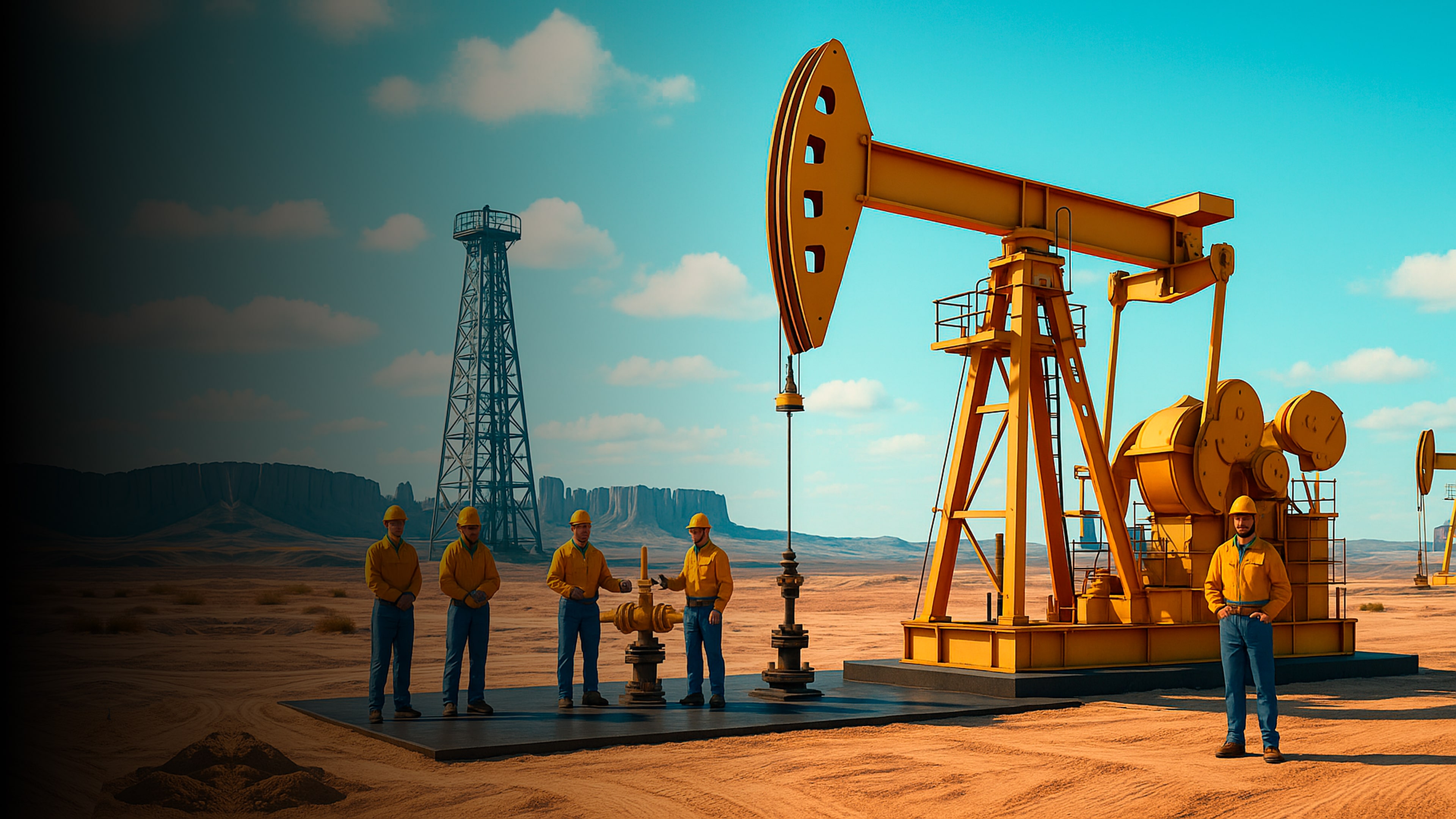 Oil Digging Simulator