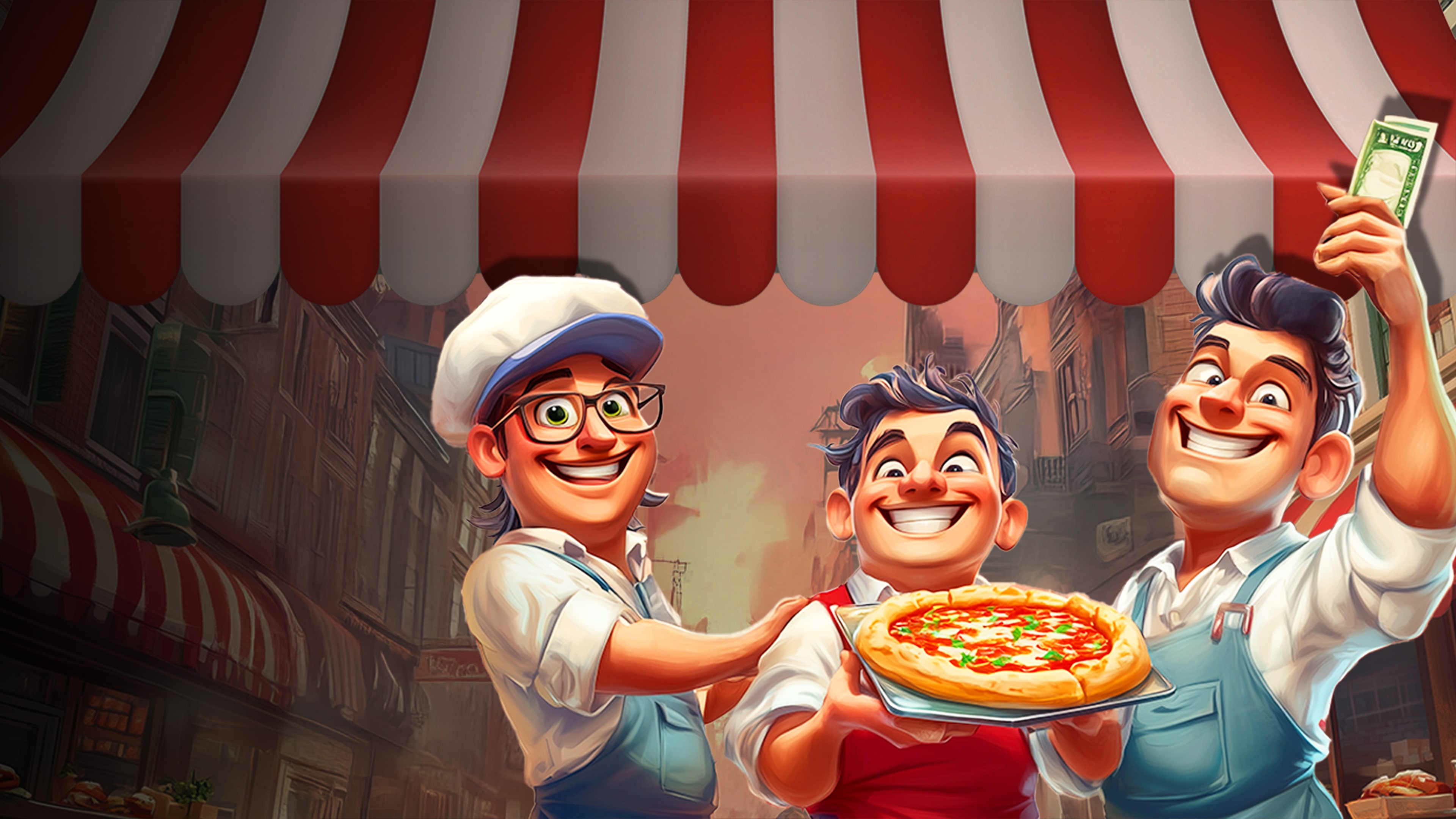 Pizzeria Simulator